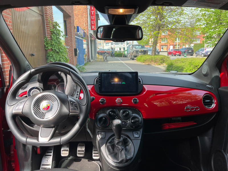 Abarth 500 500/NIEUWST/ANDROIDAUTO/SENSOR/LICHTMV/SPORT/BLUET — photo 15