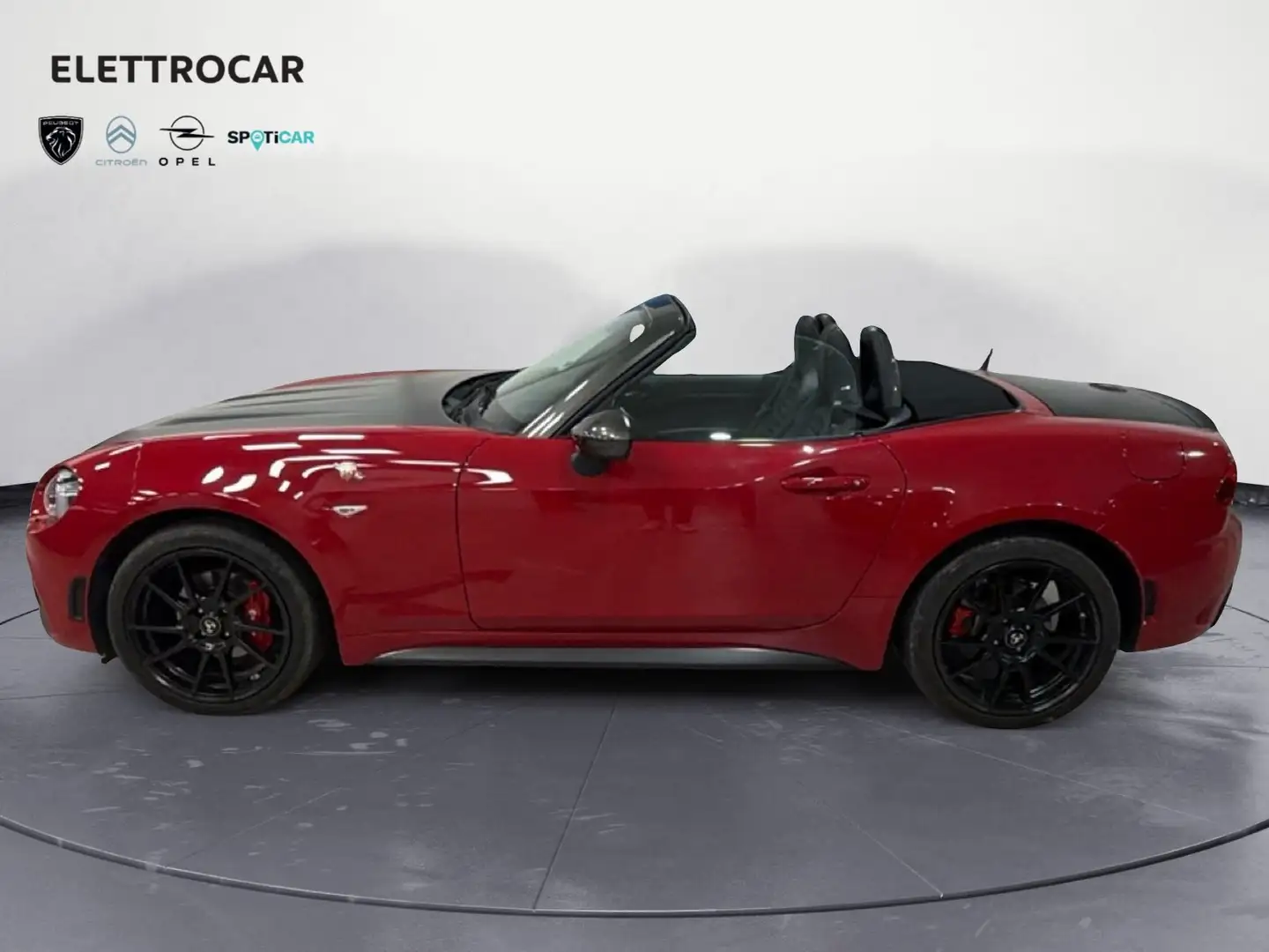Abarth 124 Spider 124 Spider 1.4 Turbo AT 170 CV EDIZIONE LIMITATA Rouge - 2