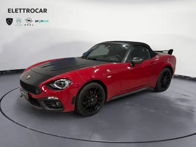 Abarth 124 Spider 124 Spider 1.4 Turbo AT 170 CV EDIZIONE LIMITATA FCA TEAM EMEA