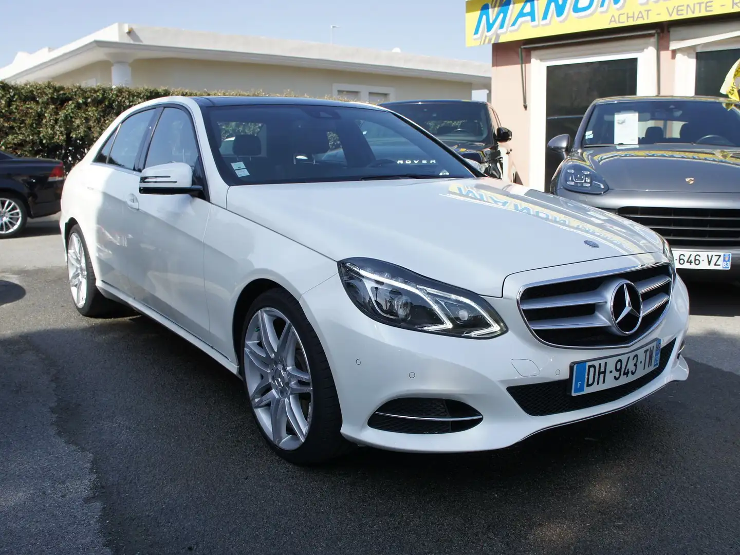 Mercedes-Benz E 350 BLUETEC FASCINATION 9G-TRONIC Blanco - 1