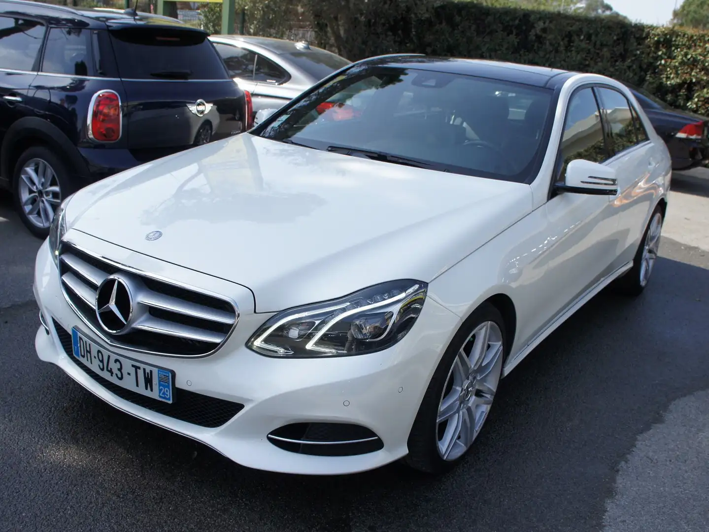 Mercedes-Benz E 350 BLUETEC FASCINATION 9G-TRONIC Blanco - 2