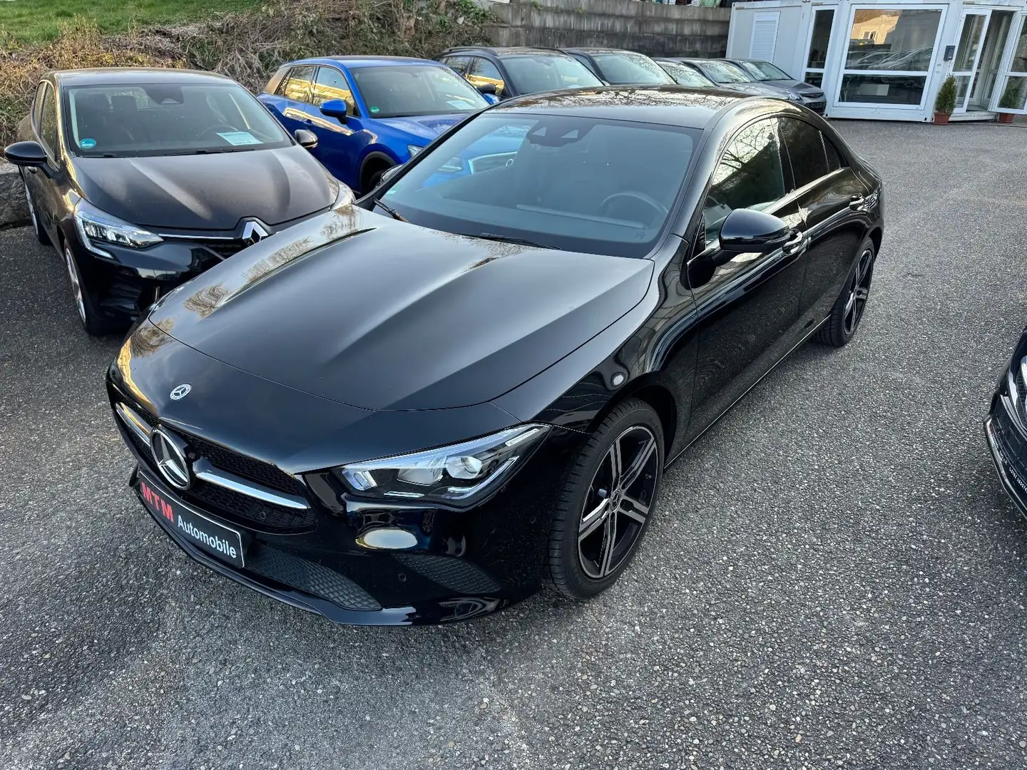 Mercedes-Benz CLA 180 Progressive Night Paket Navi LED RCam Nero - 2