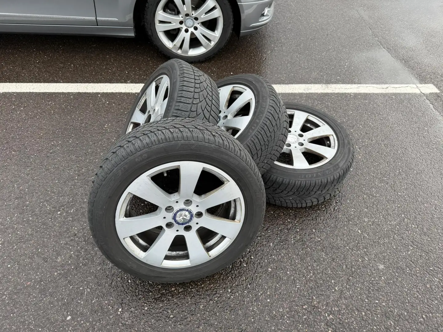 Mercedes-Benz C 200 Classe C 200 CDI BlueEfficiency Avantgarde Euro V A Argent - 2