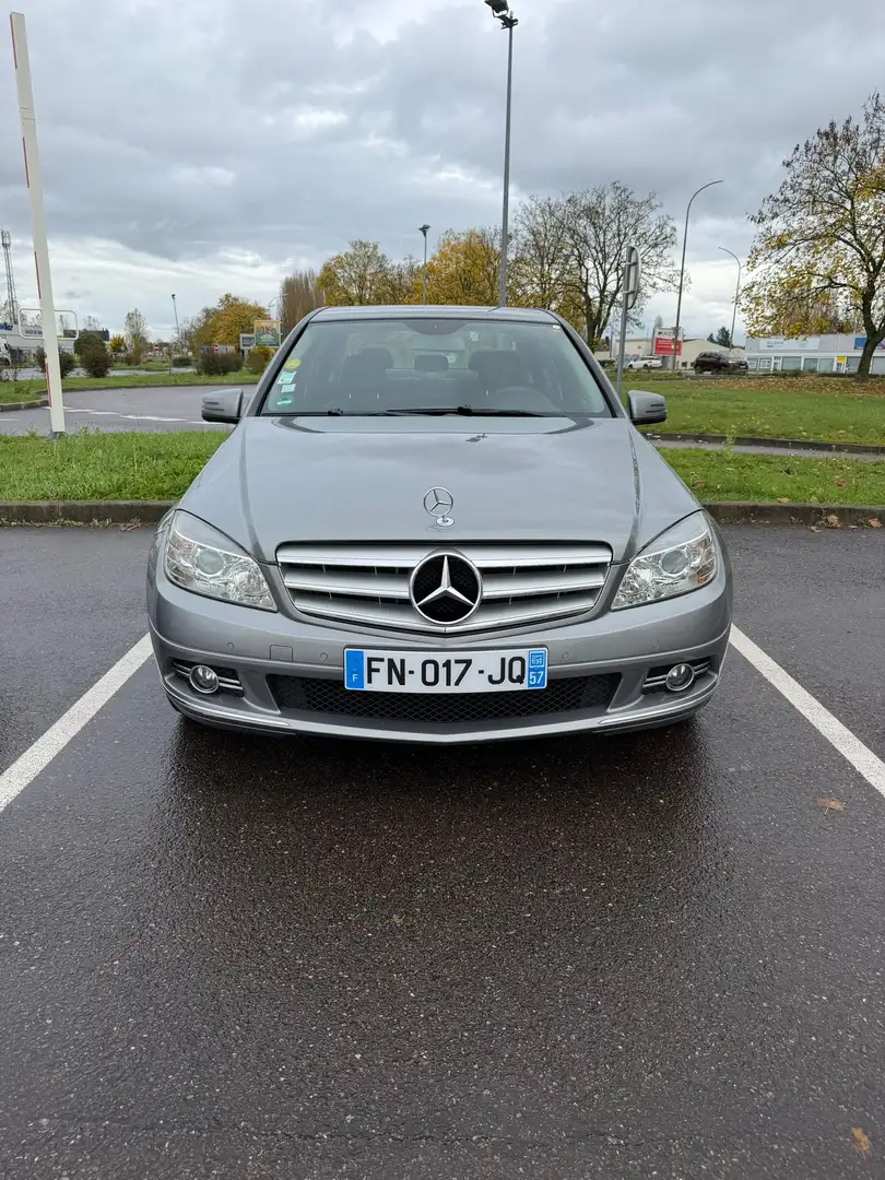 Mercedes-Benz C 200 Classe C 200 CDI BlueEfficiency Avantgarde Euro V A Argent - 1