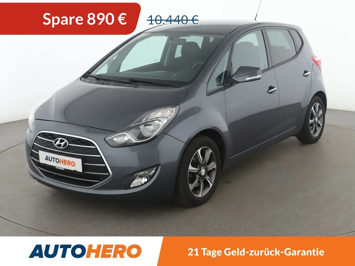 Hyundai iX20 1.4 Edition 25 *TEMPO*PDC*SHZ* Gris - 1