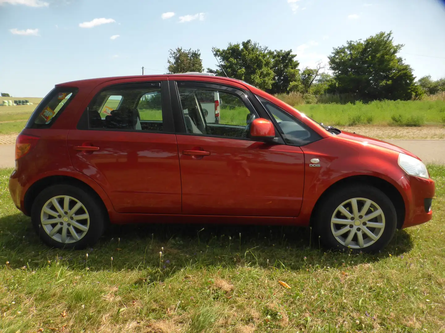 Suzuki SX4 SX4 Diesel 1.9 DDiS DPF 4x2 Comfort Orange - 2