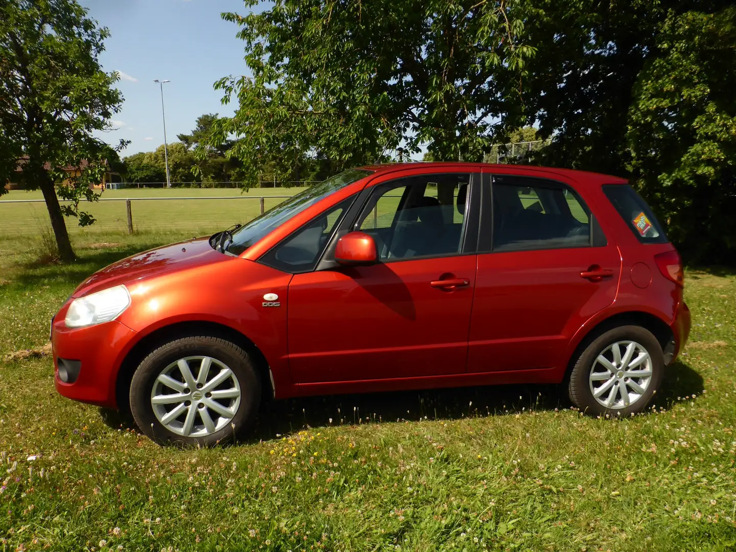 Suzuki SX4 SX4 Diesel 1.9 DDiS DPF 4x2 Comfort Orange - 1