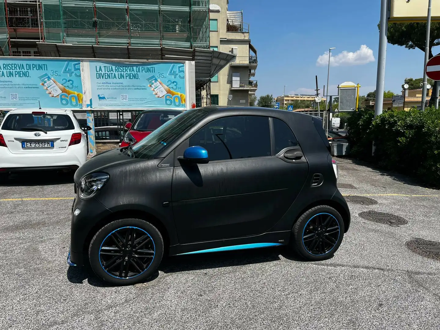 smart forTwo Fortwo 1.0 Brabus Style 71cv twinamic Nero - 2