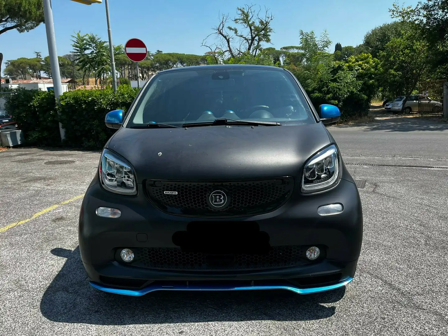 smart forTwo Fortwo 1.0 Brabus Style 71cv twinamic Nero - 1