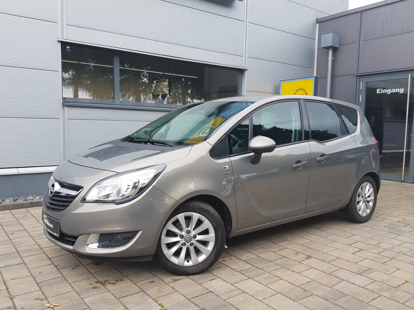 Opel Meriva B Drive, Anhängerkupplung, Parkpilot v./h. Gris - 1