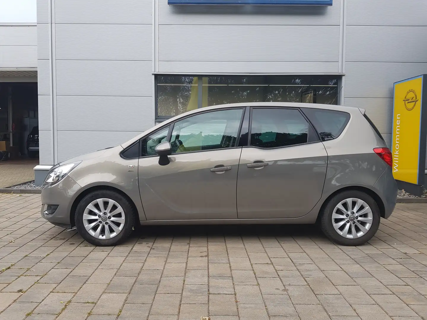 Opel Meriva B Drive, Anhängerkupplung, Parkpilot v./h. Gris - 2