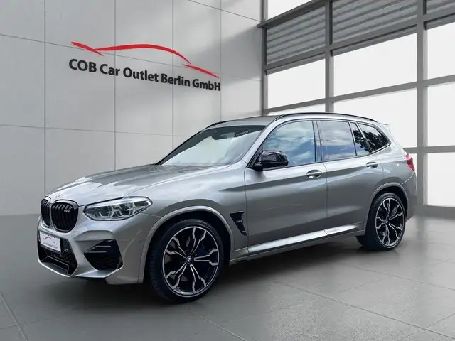BMW X3M Competition HUD CARBON MEMORY M-SPORTAUSPUFF
