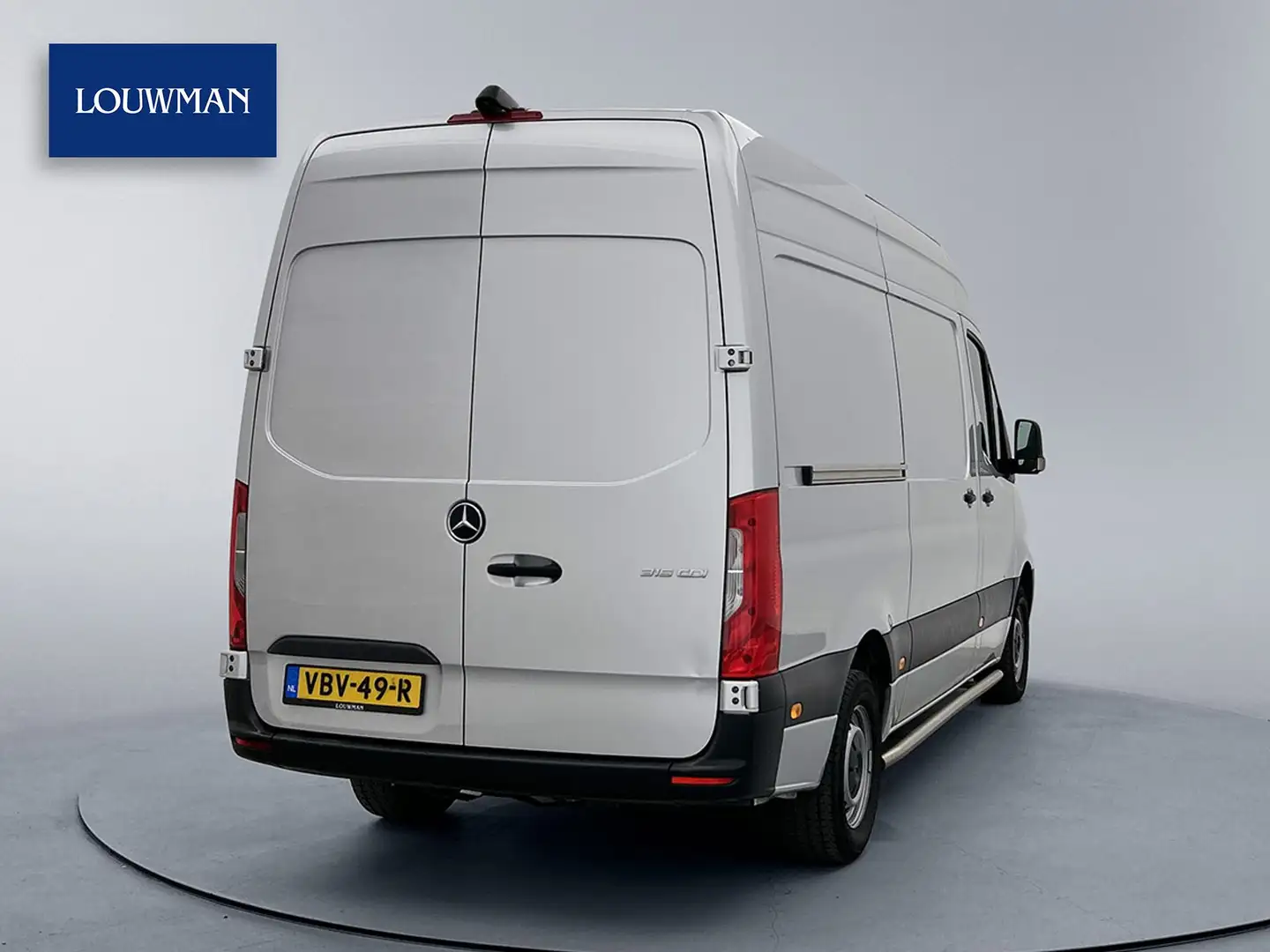 Mercedes-Benz Sprinter 316 2.2 CDI L2H2 Inrichting Oprijplaat Navigatie A Zilver - 2