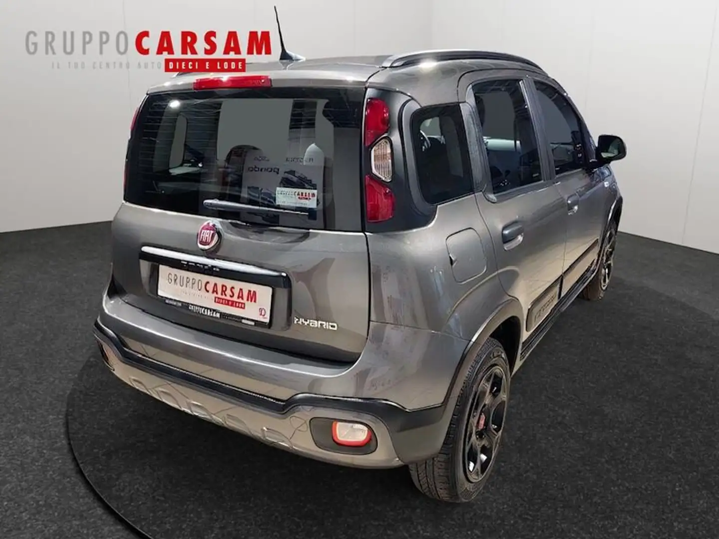 Fiat Panda 1.0 FireFly S&S Hybrid Grigio - 1