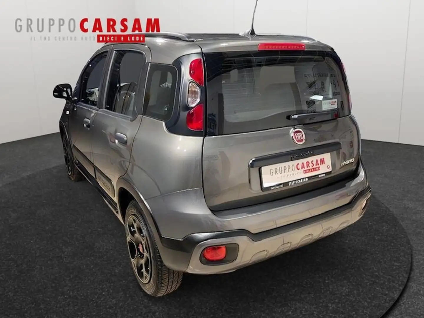 Fiat Panda 1.0 FireFly S&S Hybrid Grigio - 2