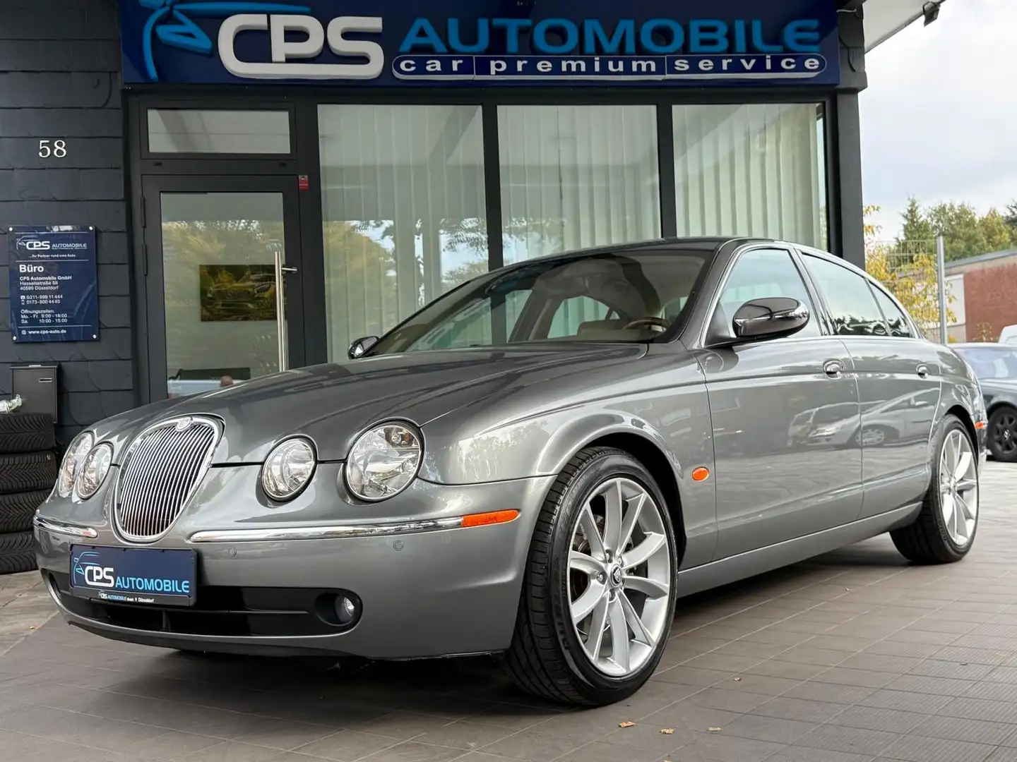 Jaguar S-Type 2.7 V6 Diesel Executiv/ 2 HAND / NEU TÜV Gris - 1