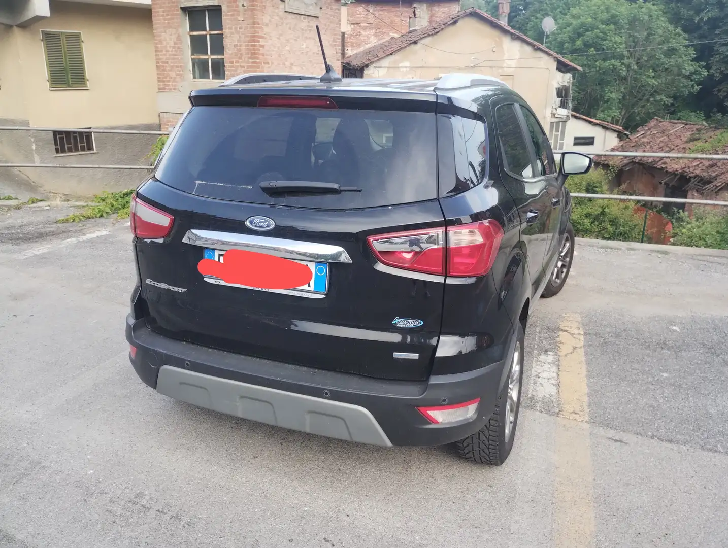 Ford EcoSport EcoSport 2018 1.5 ecoblue Titanium s Nero - 1