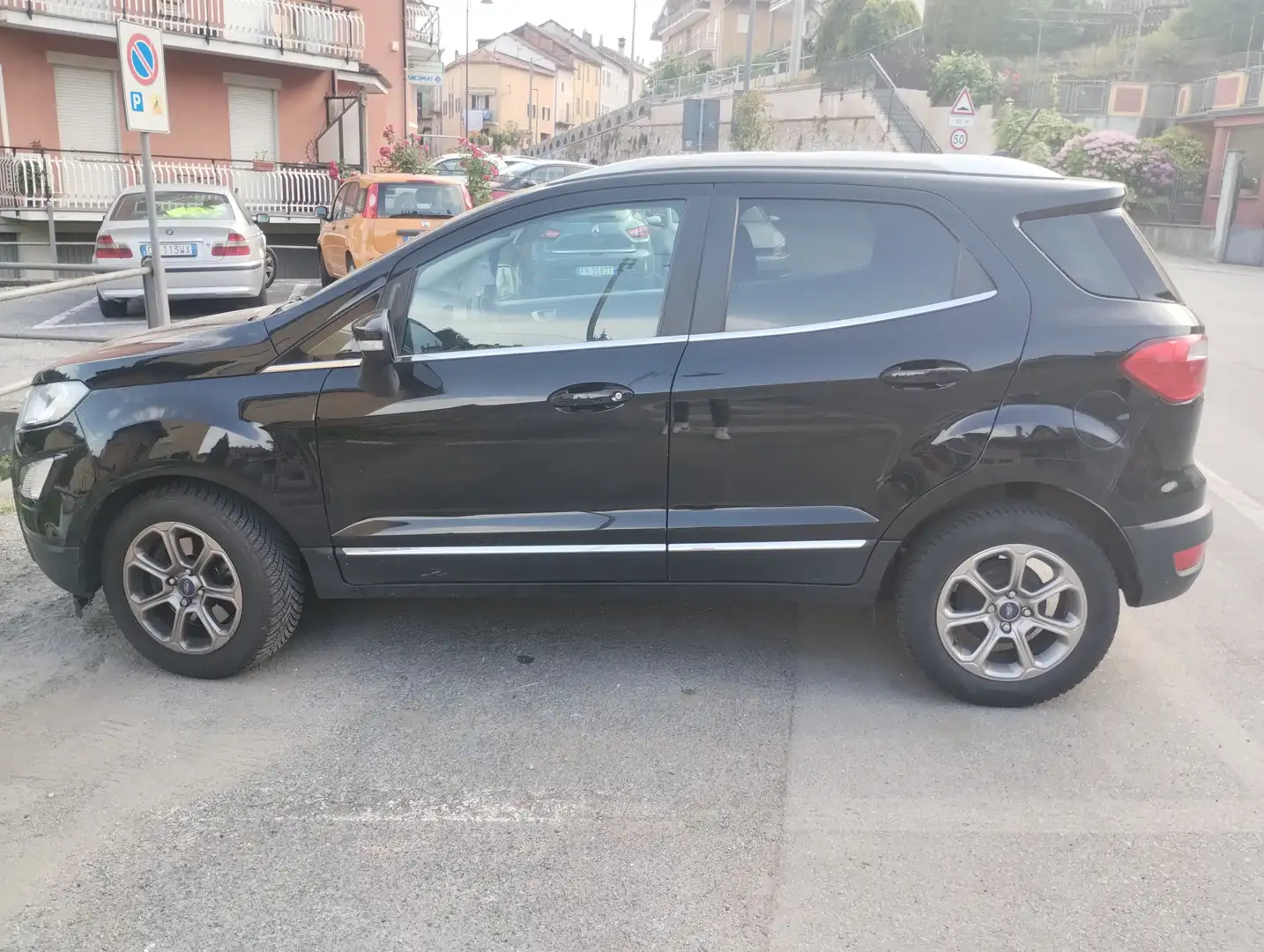 Ford EcoSport EcoSport 2018 1.5 ecoblue Titanium s Nero - 2