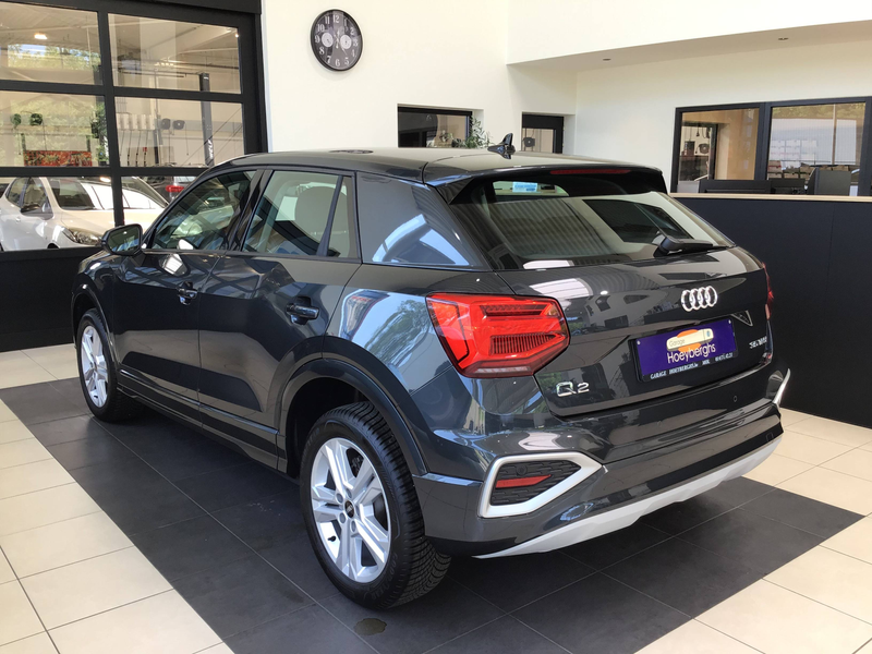 Audi Q2 35 TFSI Advanced AUTOMAAT BJ07/2024 18376KM CAMERA AIRCO — photo 3