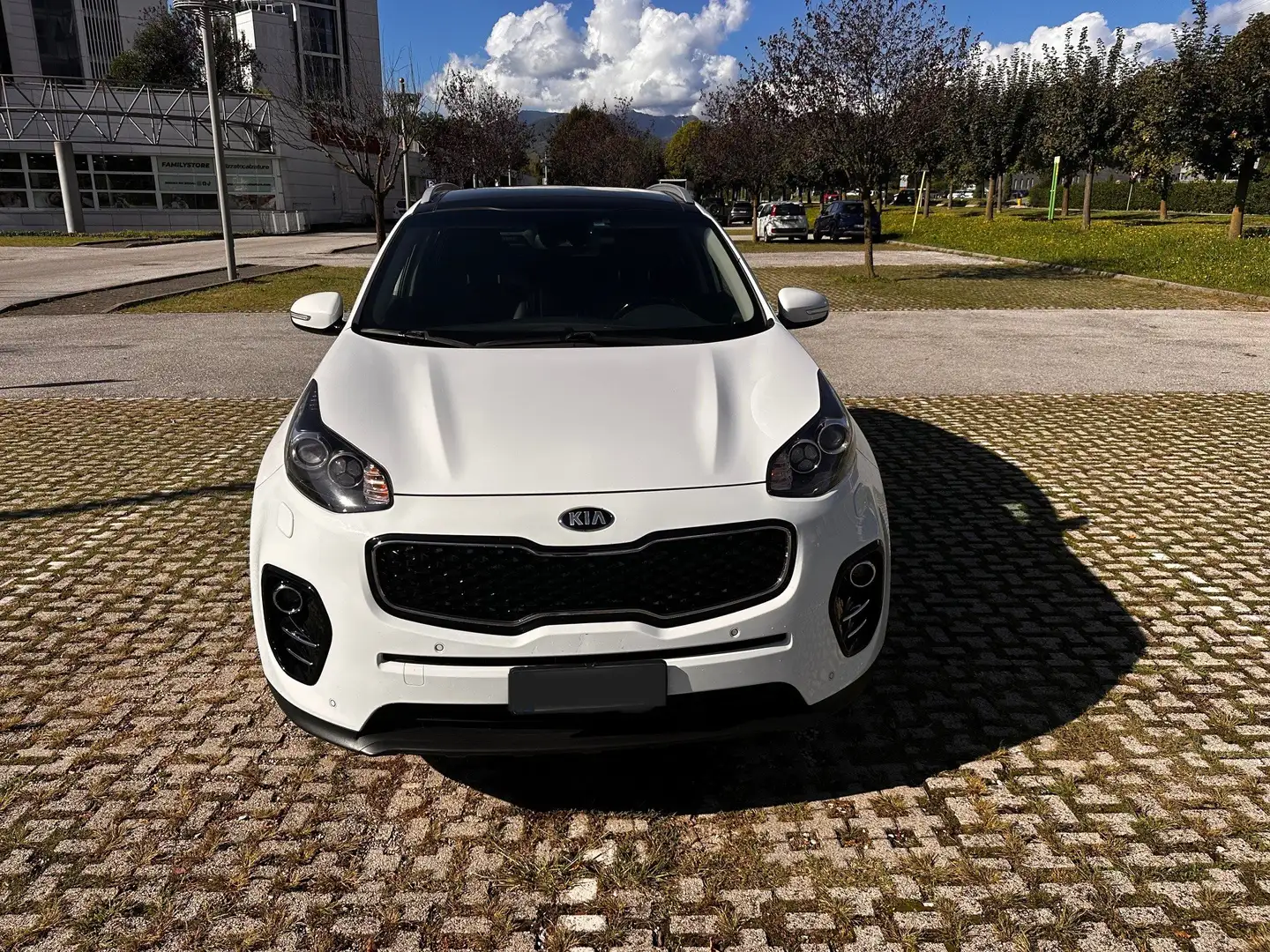 Kia Sportage Sportage IV 2016 1.7 crdi  Dynamics Blanc - 2