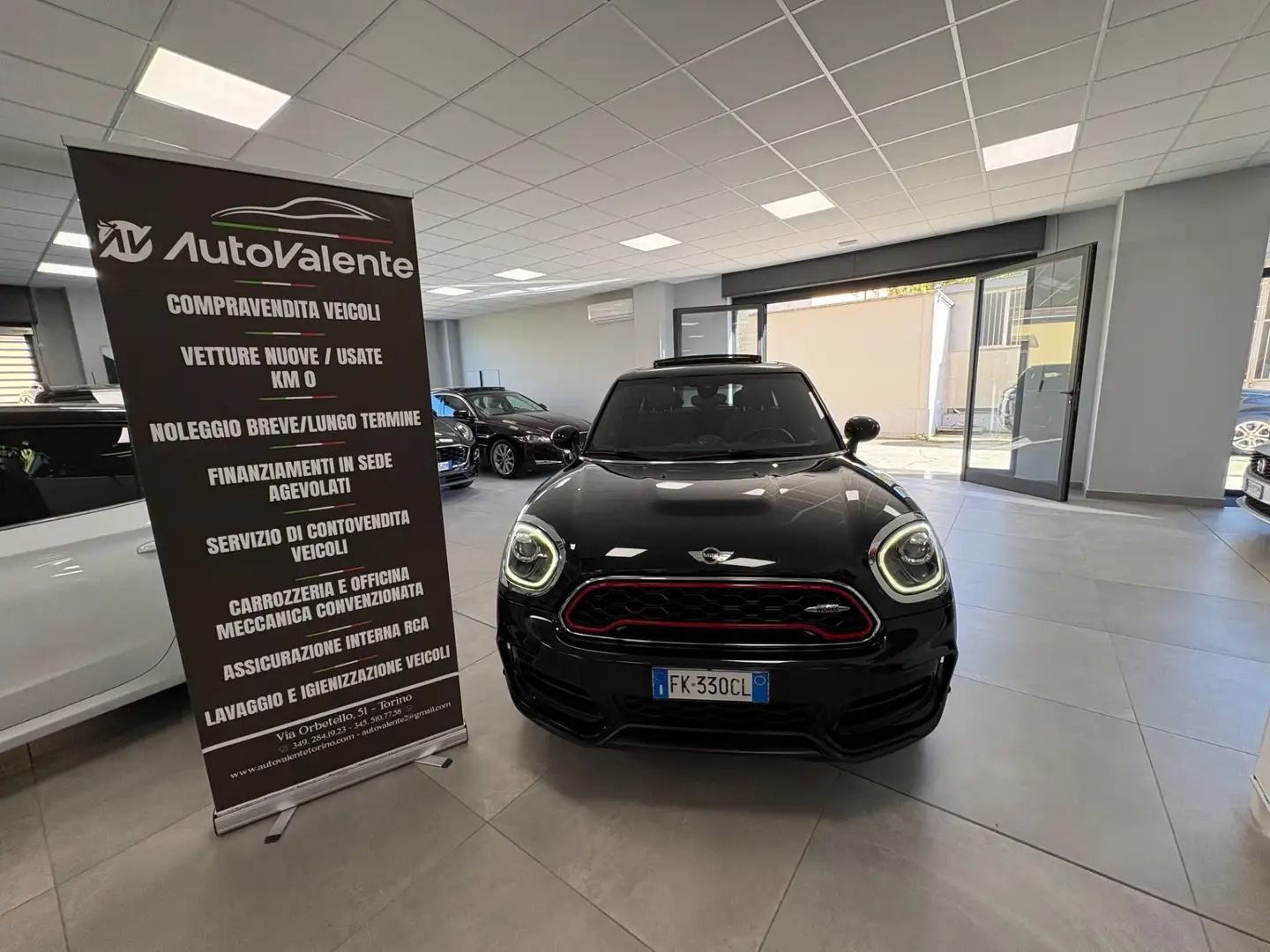MINI John Cooper Works Countryman Mini 2.0 John Cooper Works Countrym. ALL4 Negro - 2
