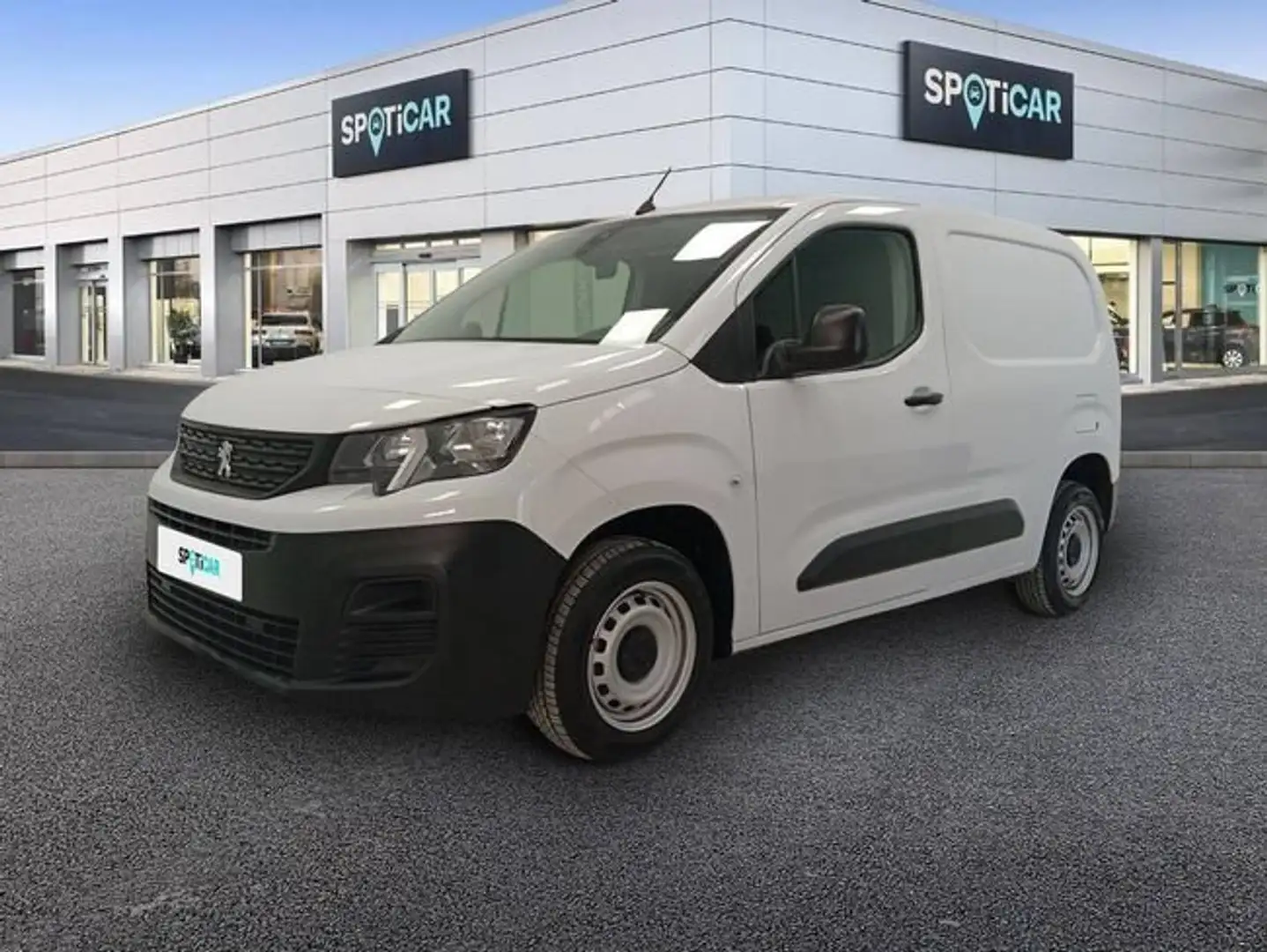 Peugeot Partner Standard 600kg BlueHDi 73kW - Blanco - 1