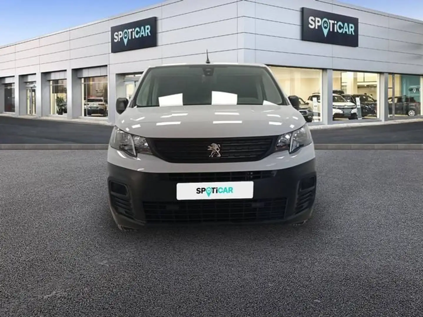 Peugeot Partner Standard 600kg BlueHDi 73kW - Blanco - 2