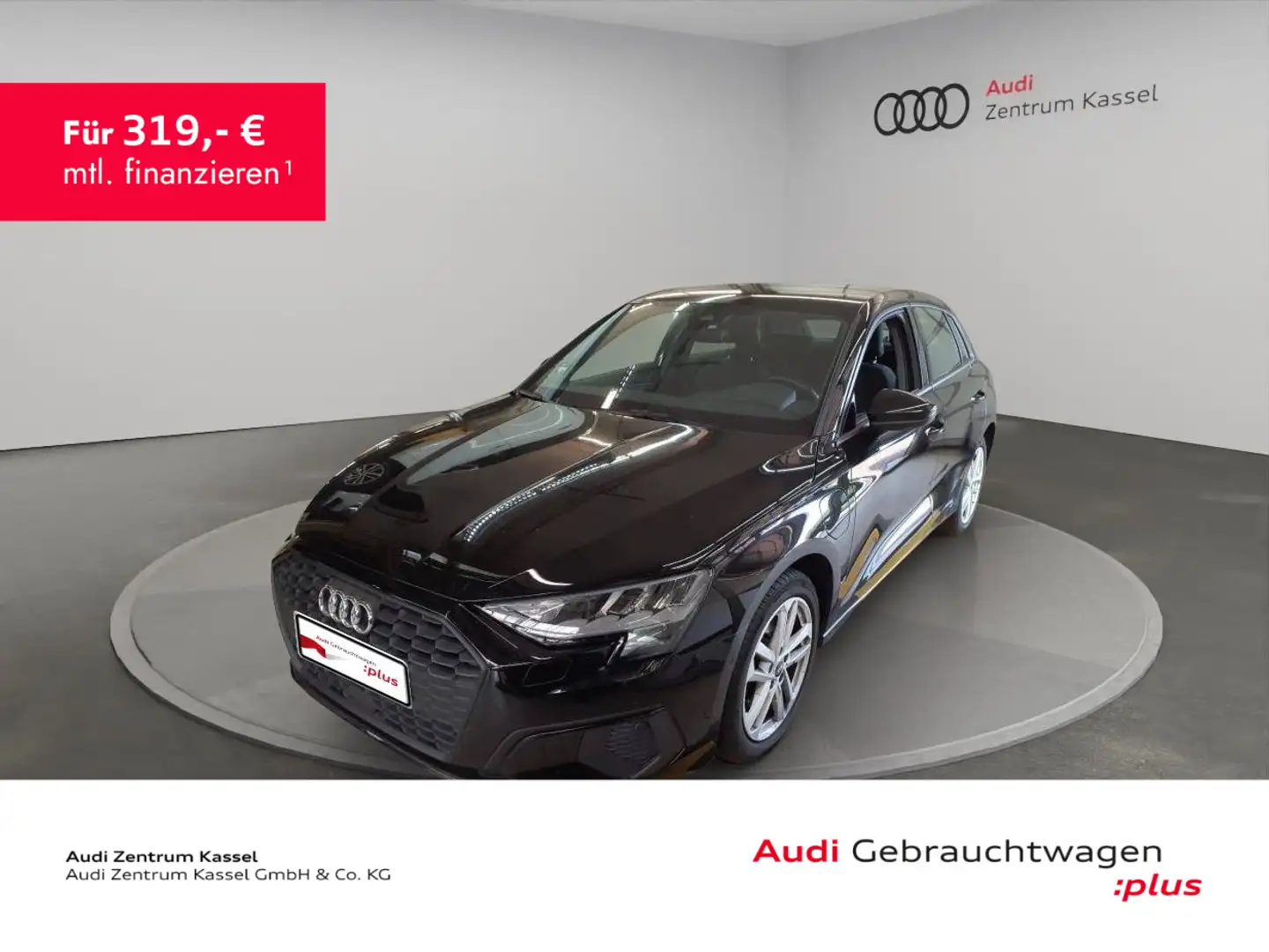 Audi A3 40 TFSI e LED PDC+ CarPlay Noir - 1