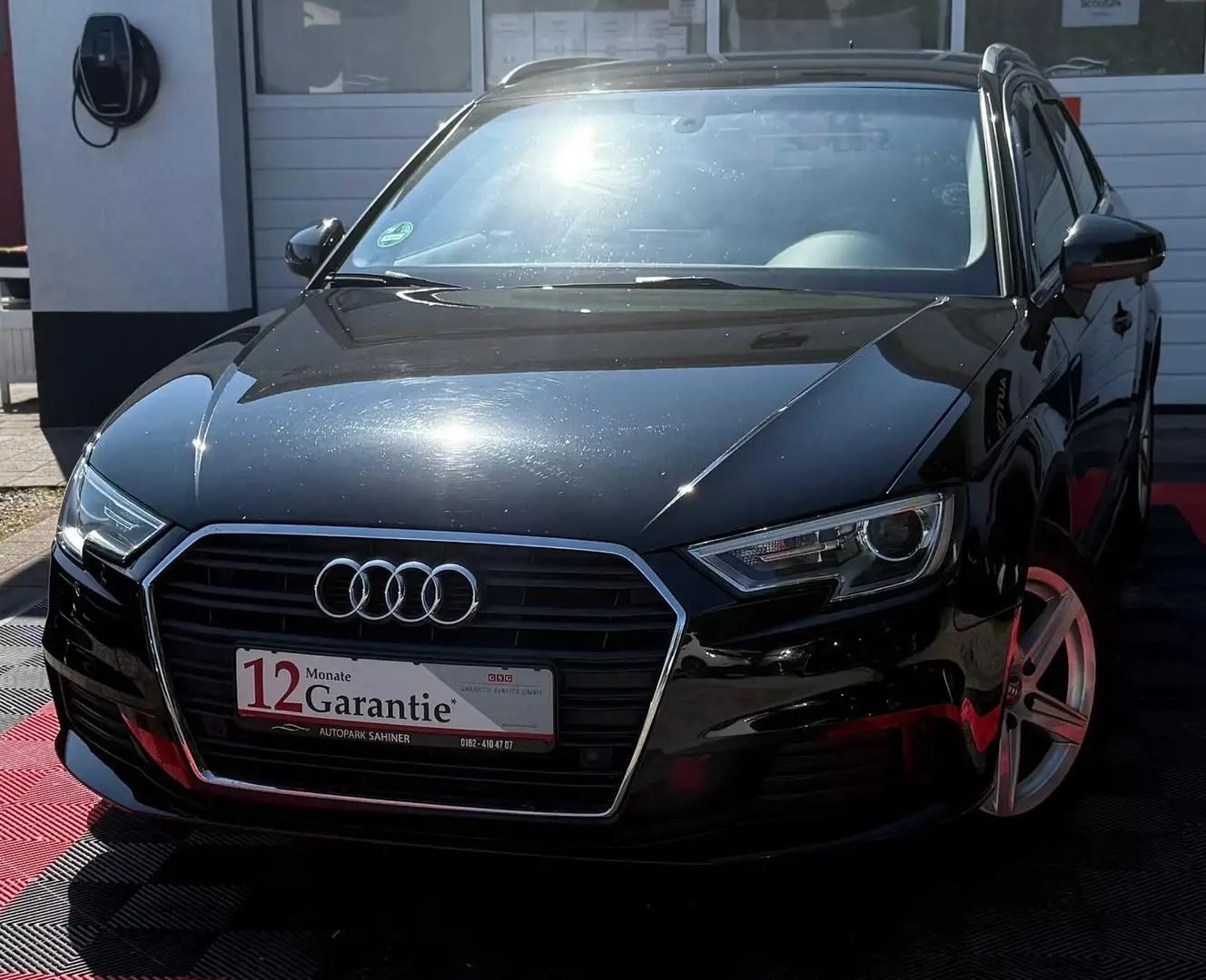 Audi A3 SPORTBACK/VIRTUELL/S-TRONIC/FACELIFT Noir - 1