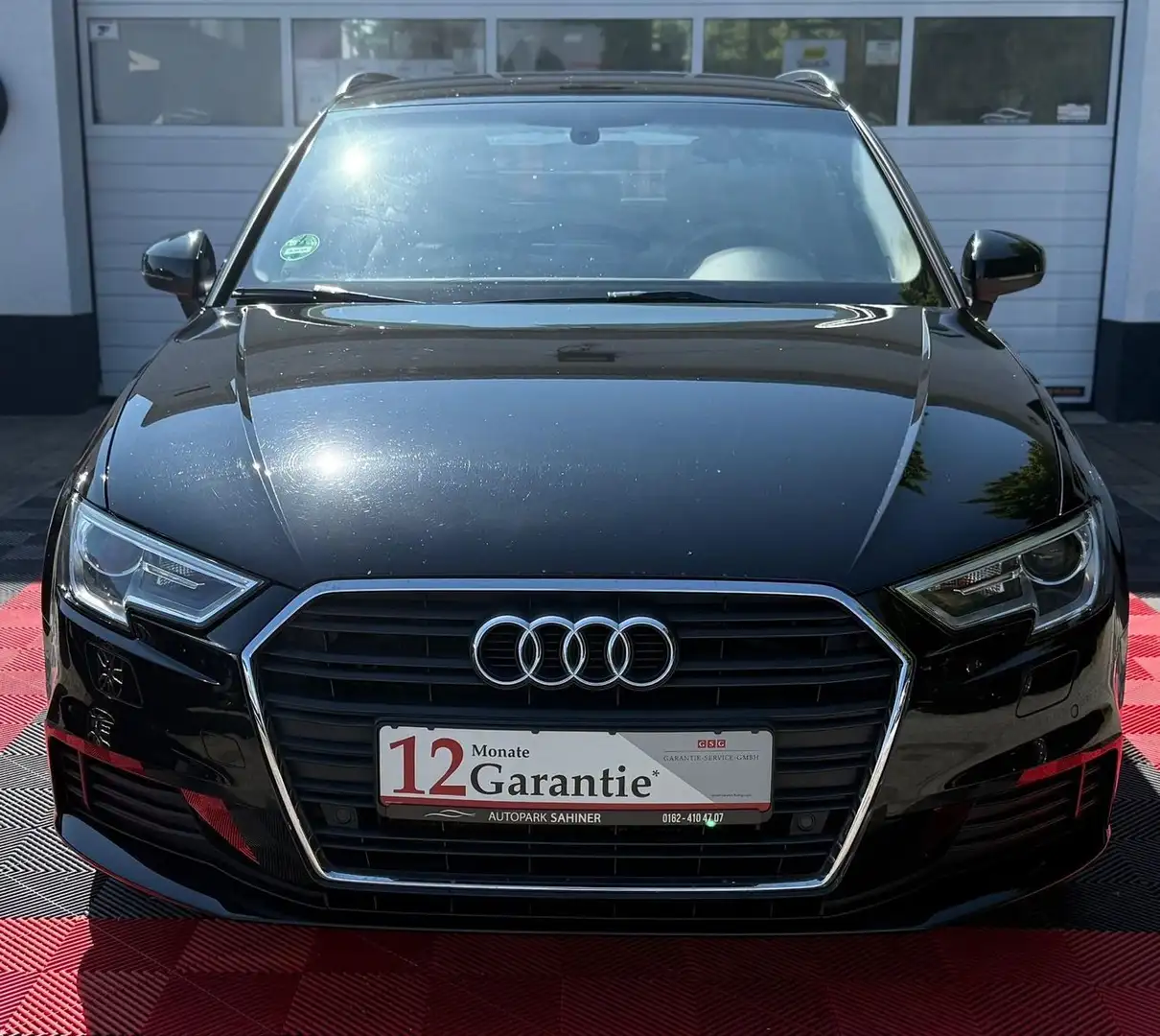 Audi A3 SPORTBACK/VIRTUELL/S-TRONIC/FACELIFT Noir - 2