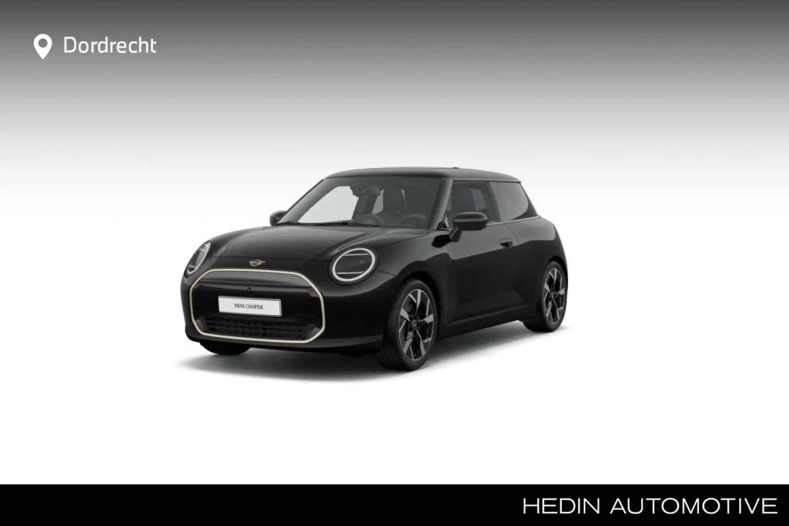 MINI Cooper E 3-deurs Favoured 40,7 kWh | Pakket L | 18 inch Sli Zwart - 1
