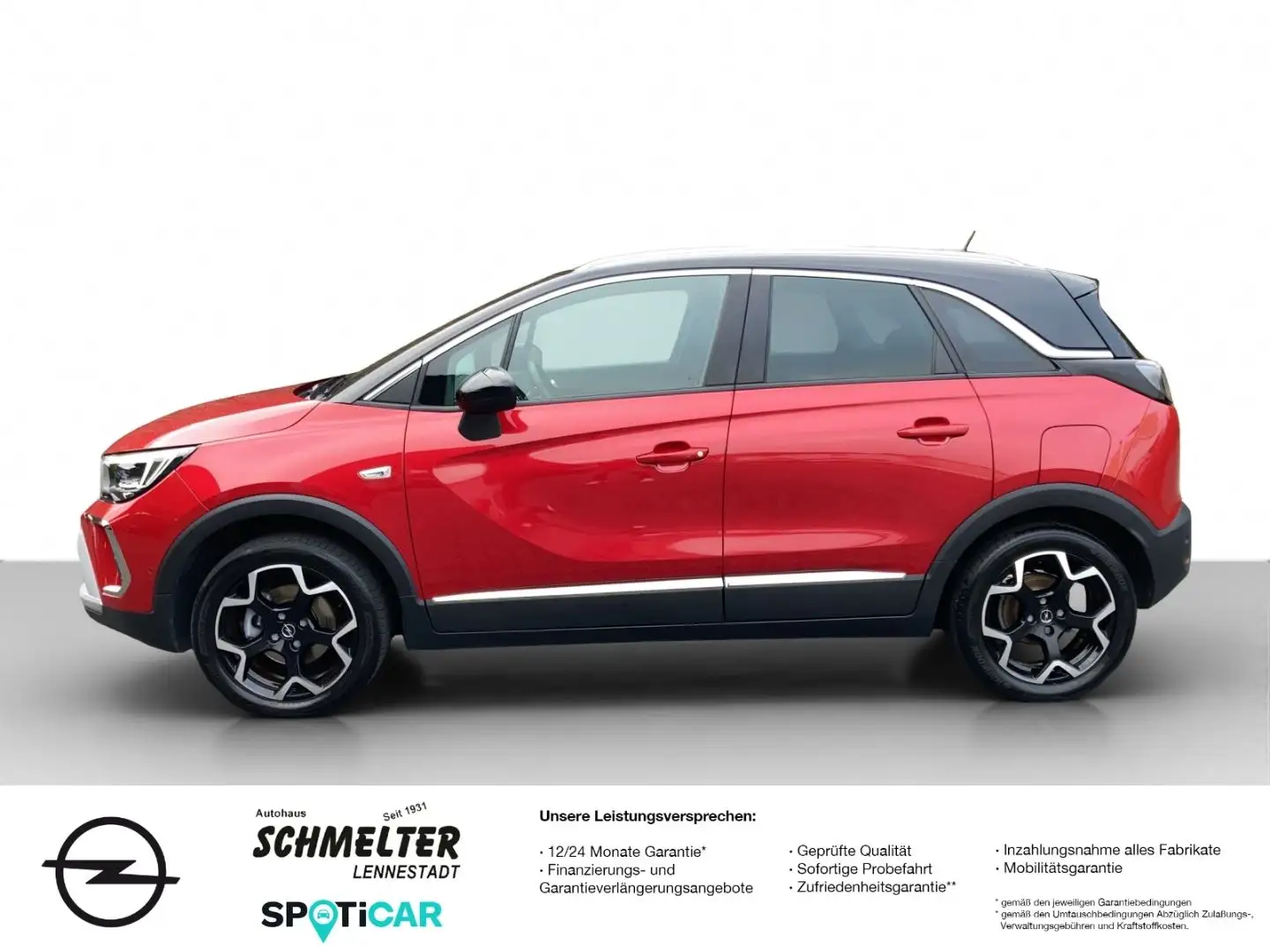 Opel Crossland X Crossland Ultimate 1.2 Kamera Navi Ahk LED usw. Rot - 2