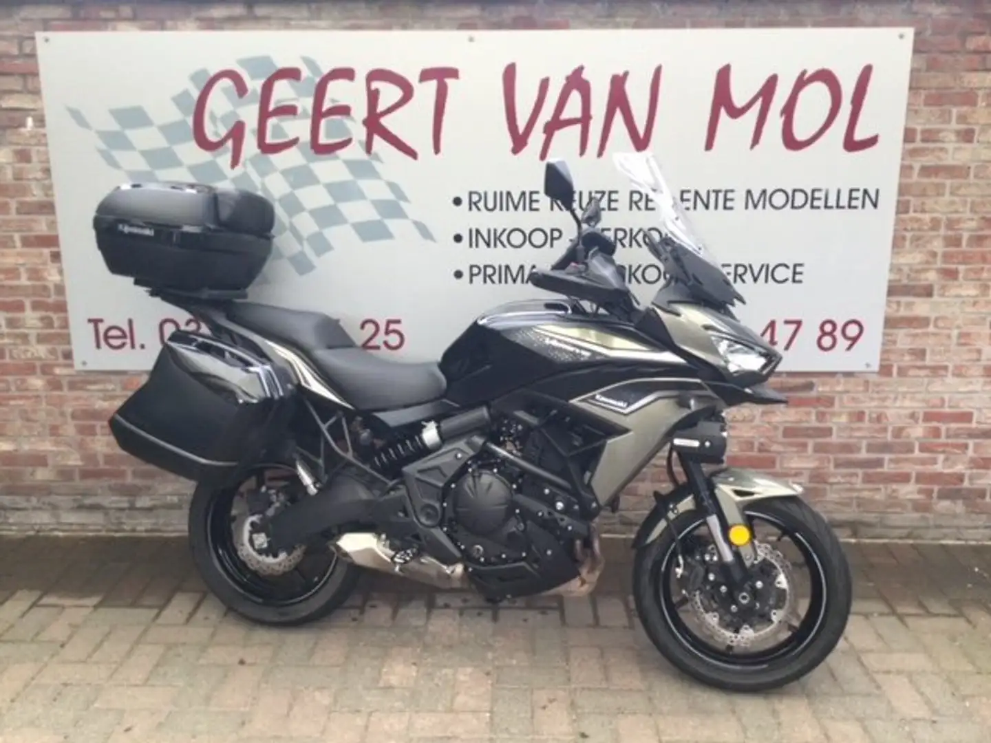 Kawasaki Versys 650 Vert - 1