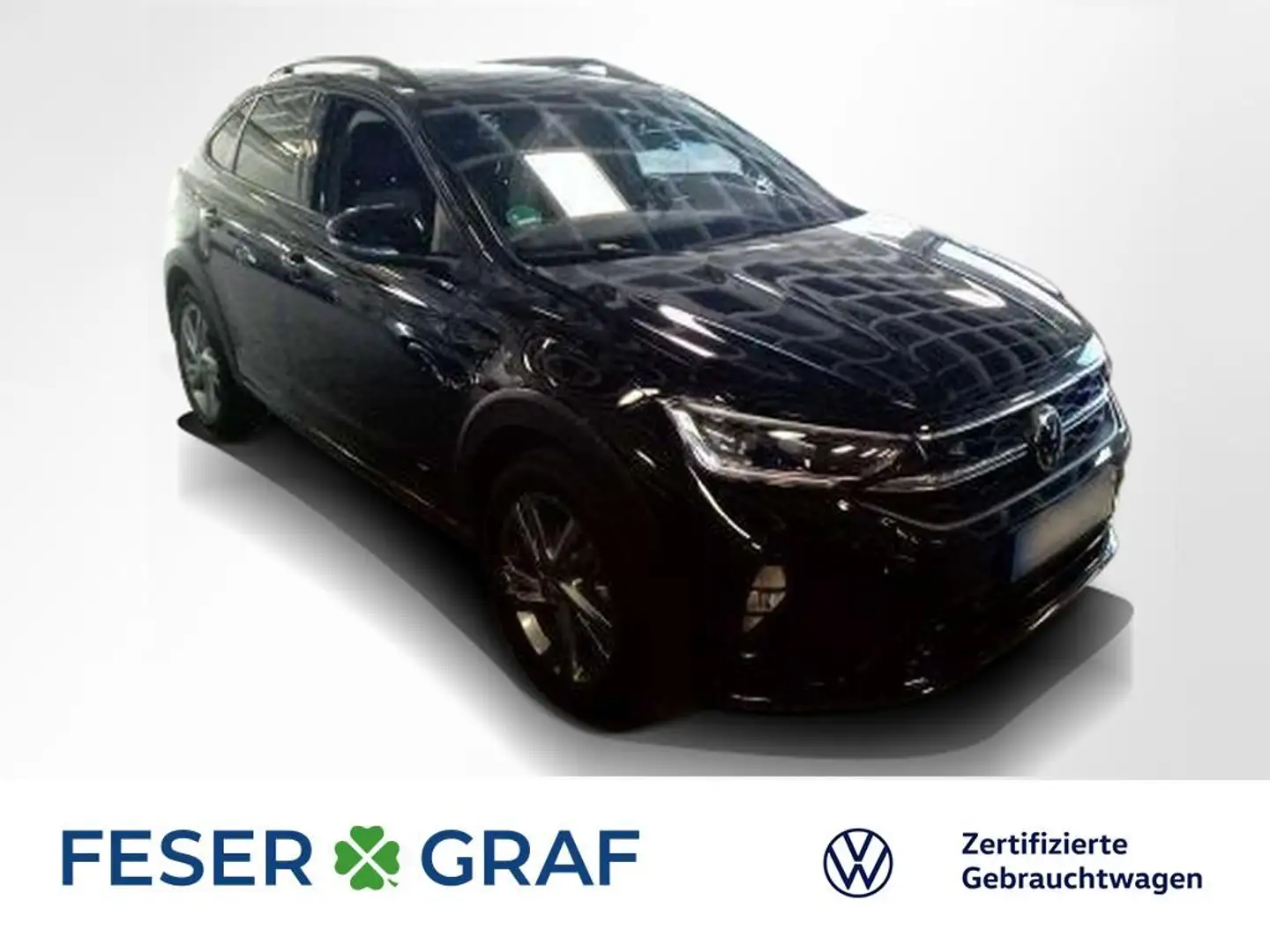 Volkswagen Taigo R-Line 1.0 TSI DSG Navi ACC IQ-LED DigiCockpit Zwart - 1