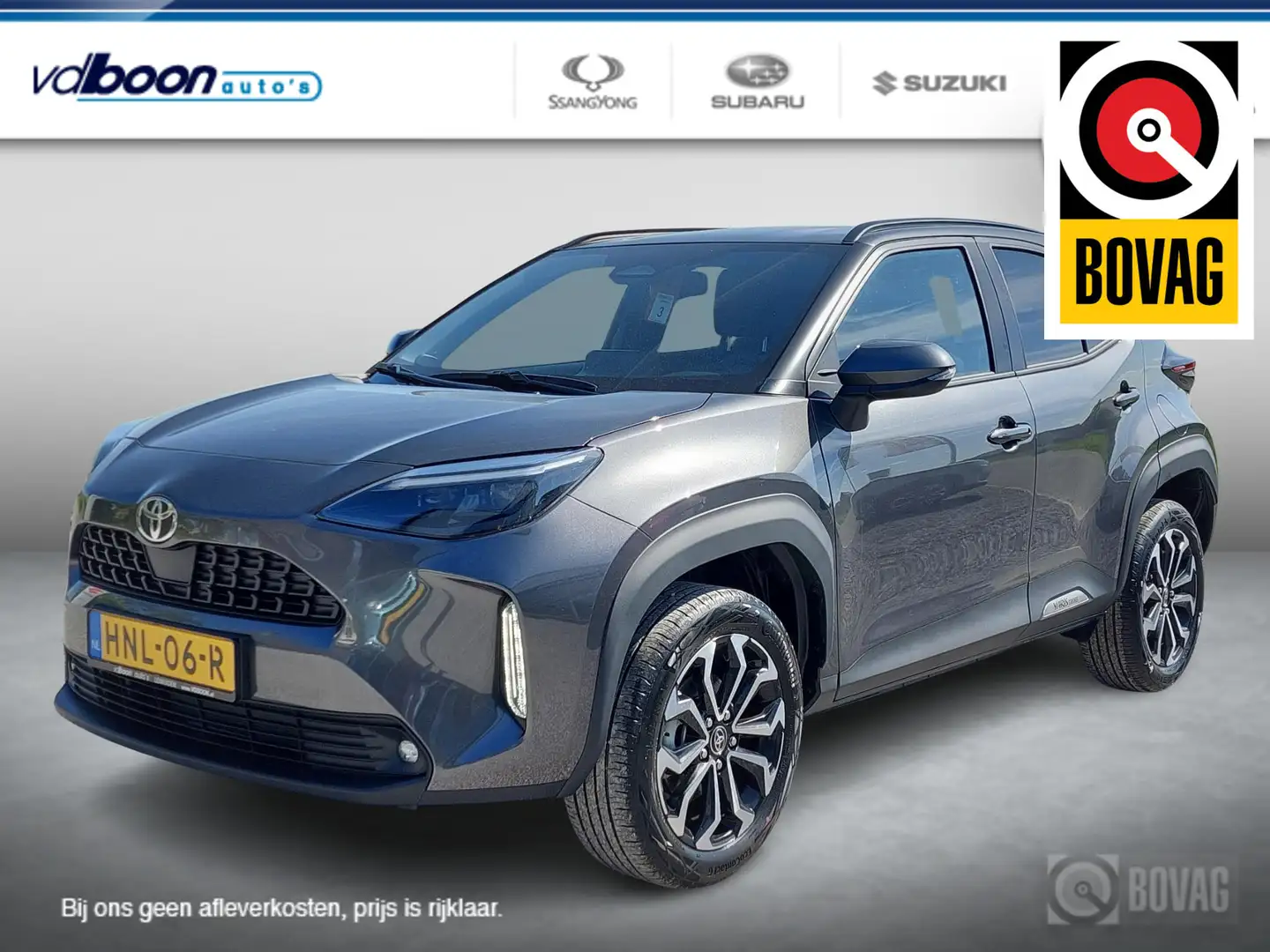 Toyota Yaris Cross 1.5 Hybrid 130 Team D APP NAVI | NIEUWE AUTO !! Grijs - 1