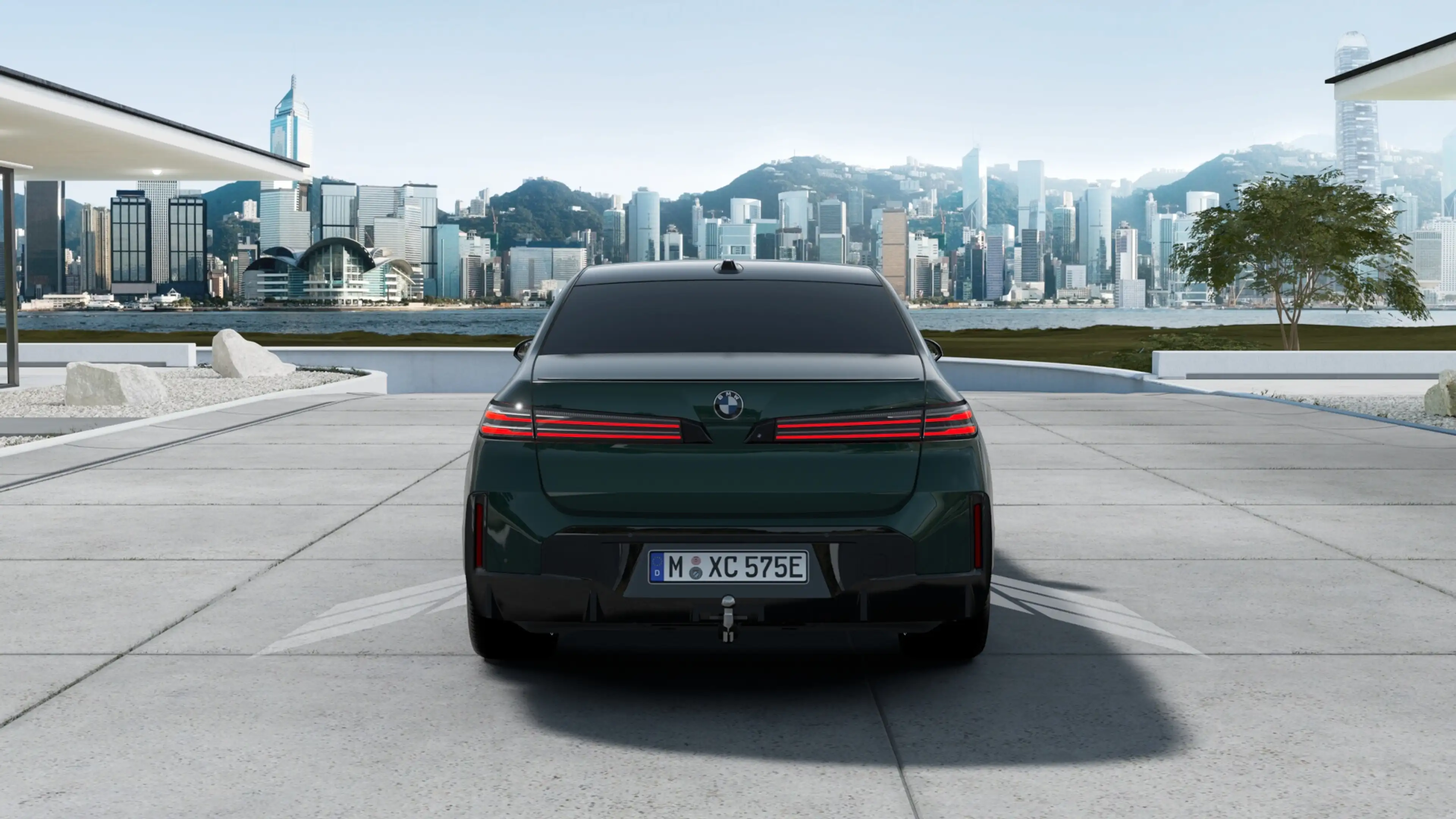 BMW i7 xDrive50 M Sport / Panoramadak Sky Lounge / Trekha — photo 4