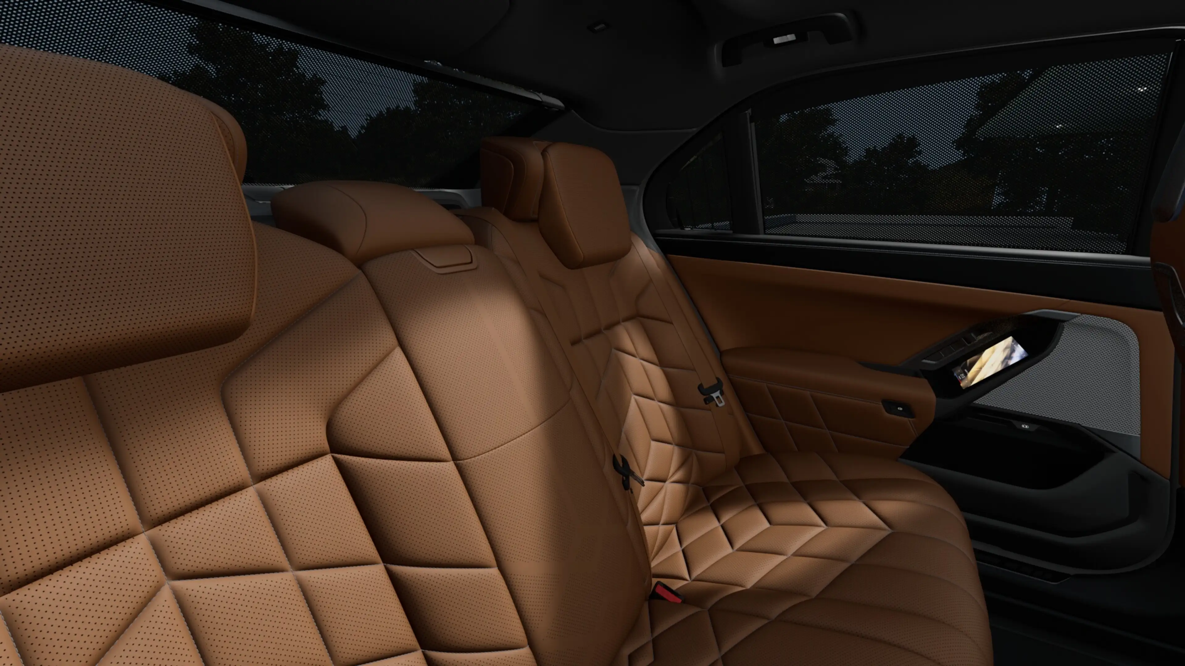 BMW i7 xDrive50 M Sport / Panoramadak Sky Lounge / Trekha — photo 9
