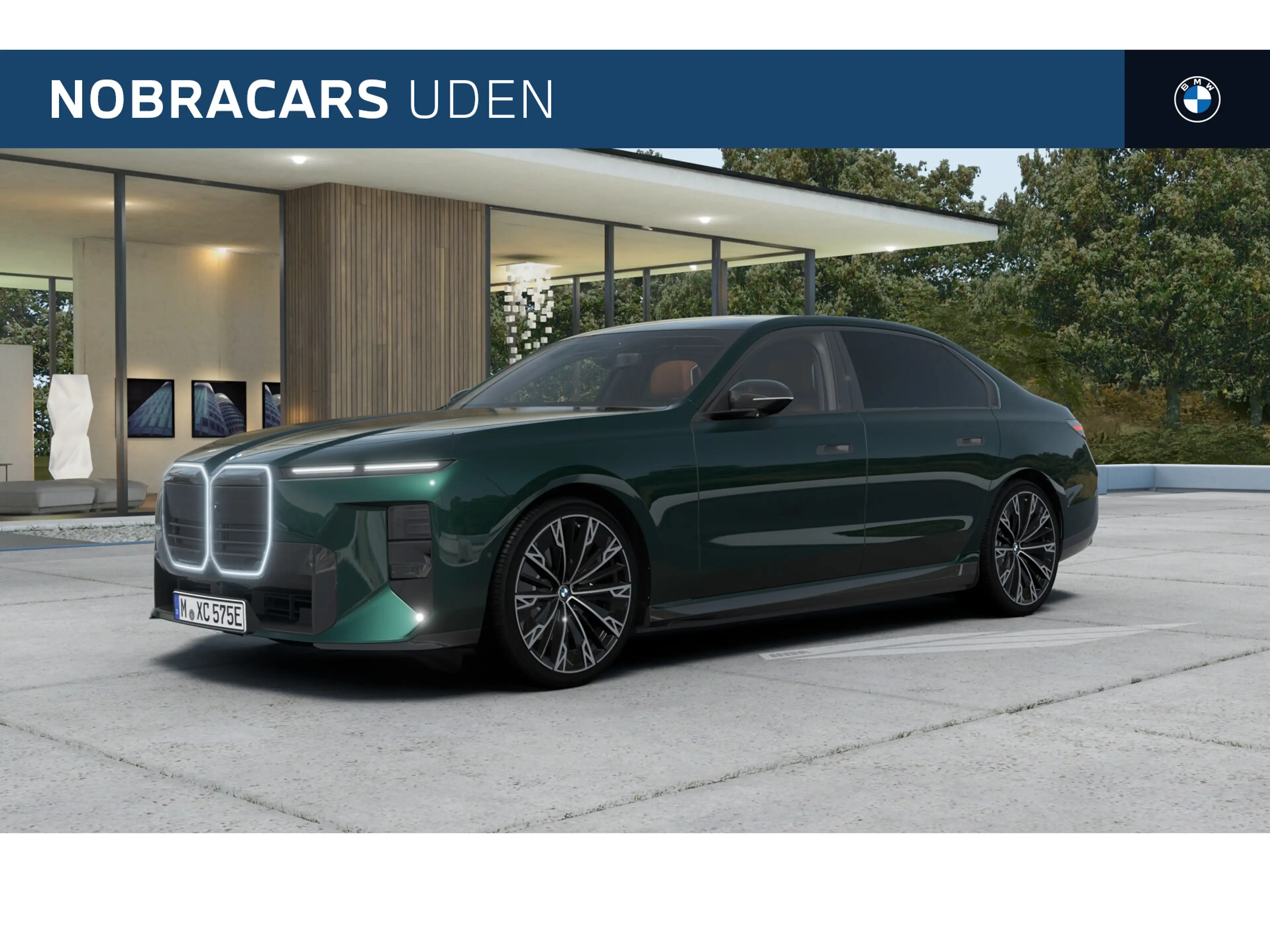 BMW i7 xDrive50 M Sport / Panoramadak Sky Lounge / Trekha