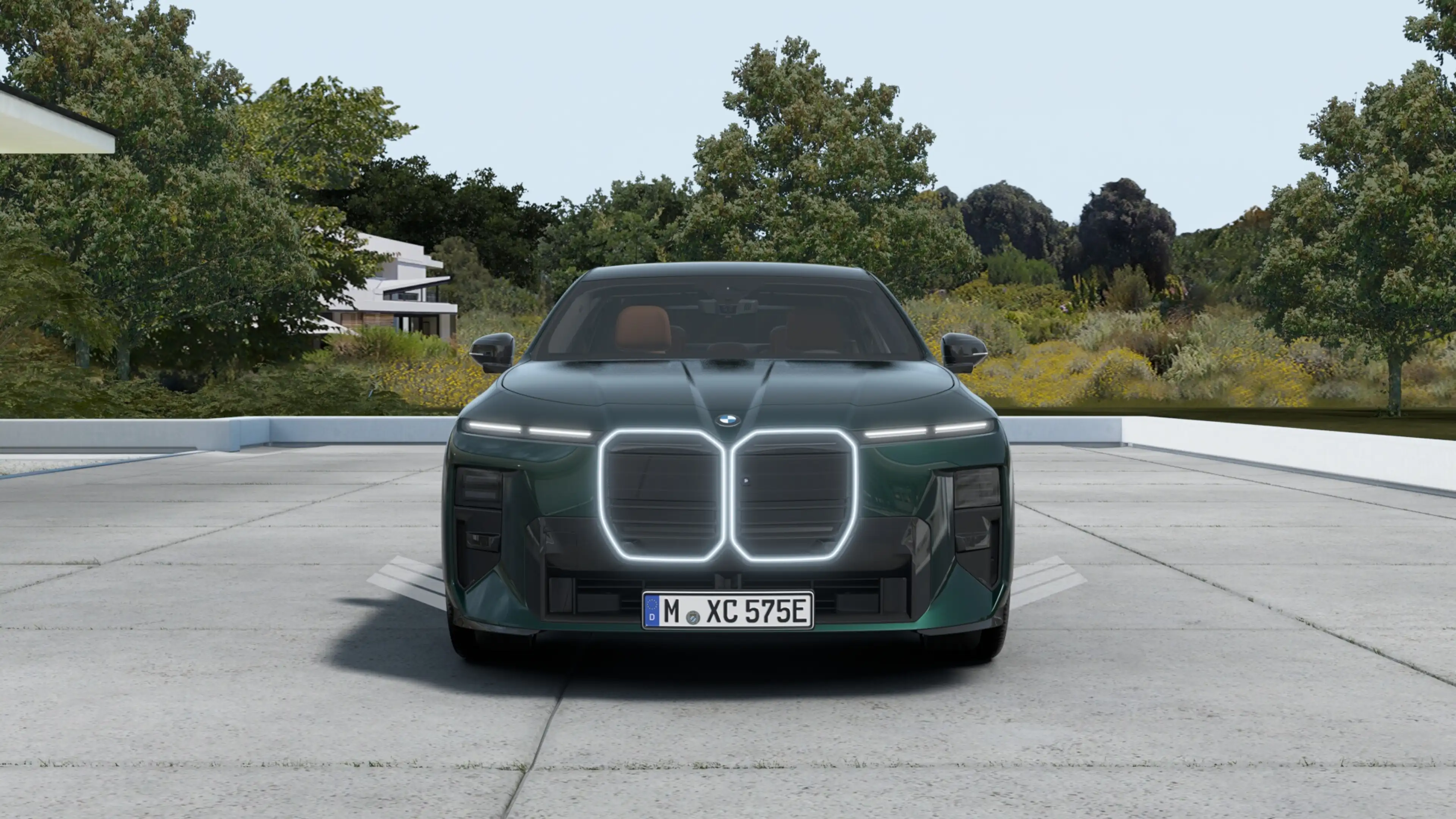 BMW i7 xDrive50 M Sport / Panoramadak Sky Lounge / Trekha — photo 3
