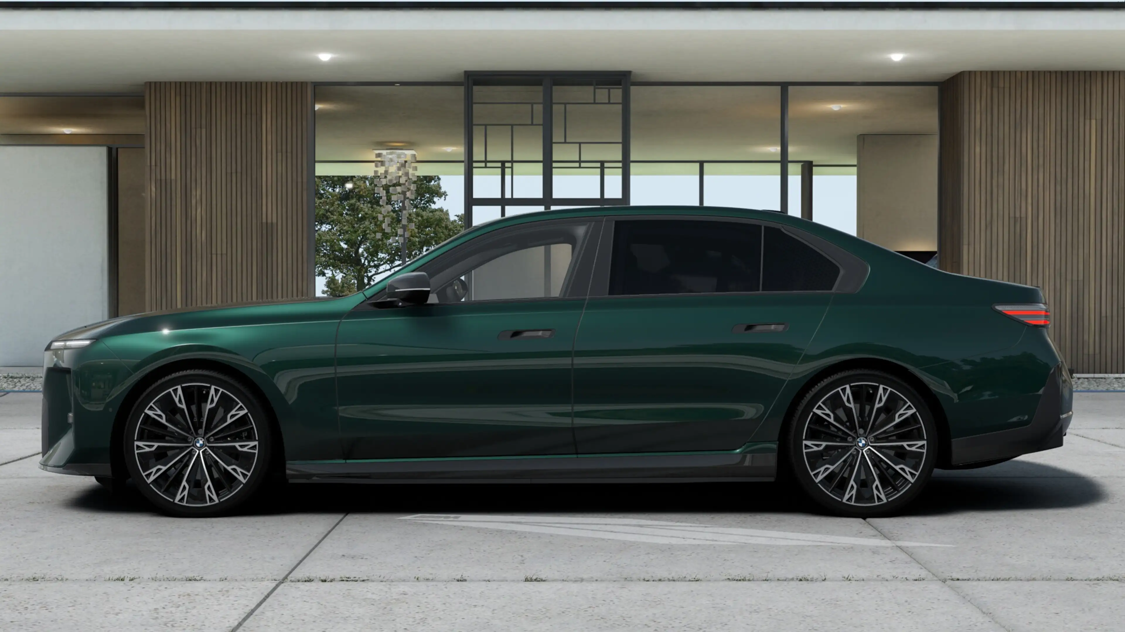 BMW i7 xDrive50 M Sport / Panoramadak Sky Lounge / Trekha — photo 5