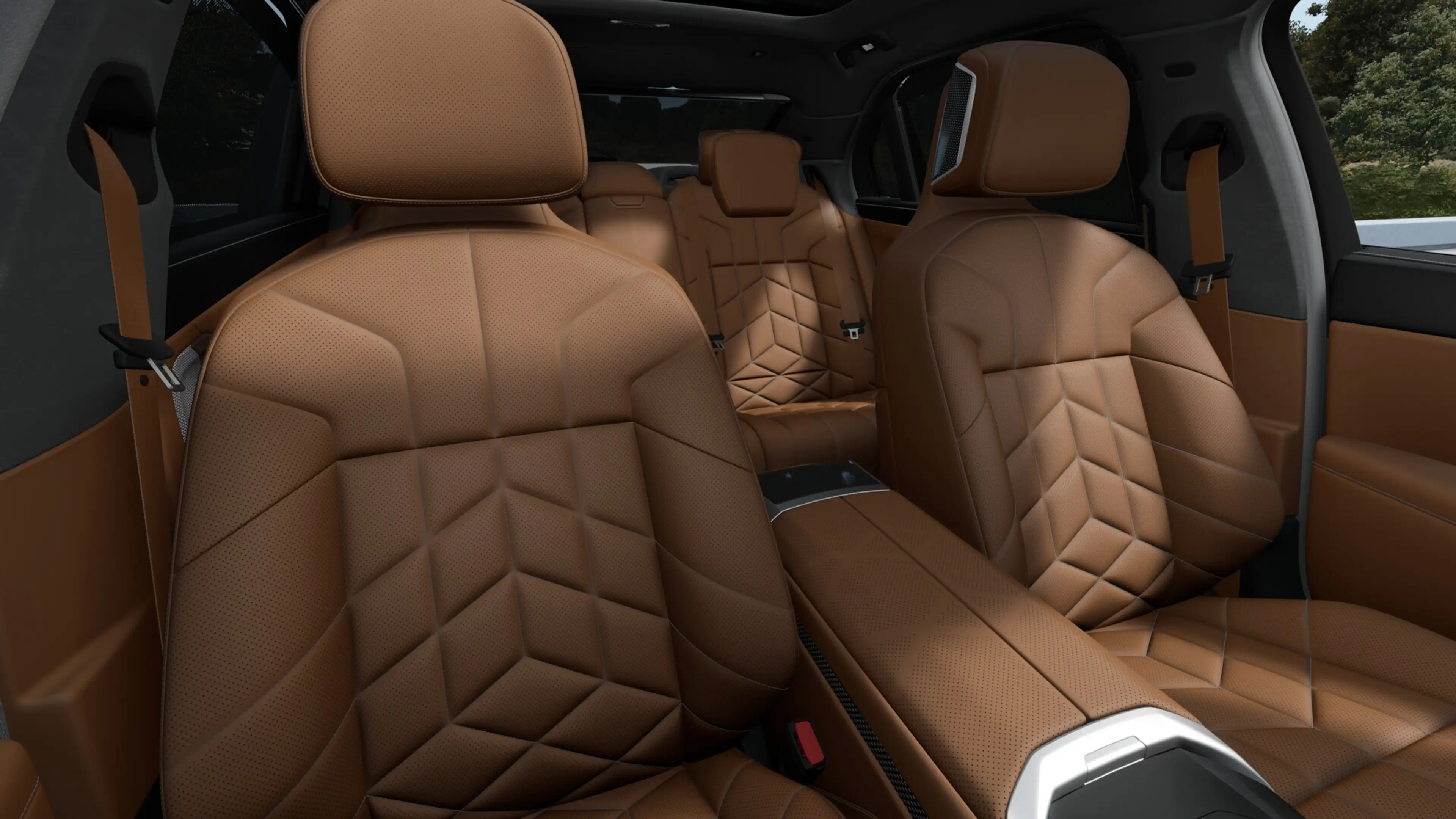 BMW i7 xDrive50 M Sport / Panoramadak Sky Lounge / Trekha — photo 10
