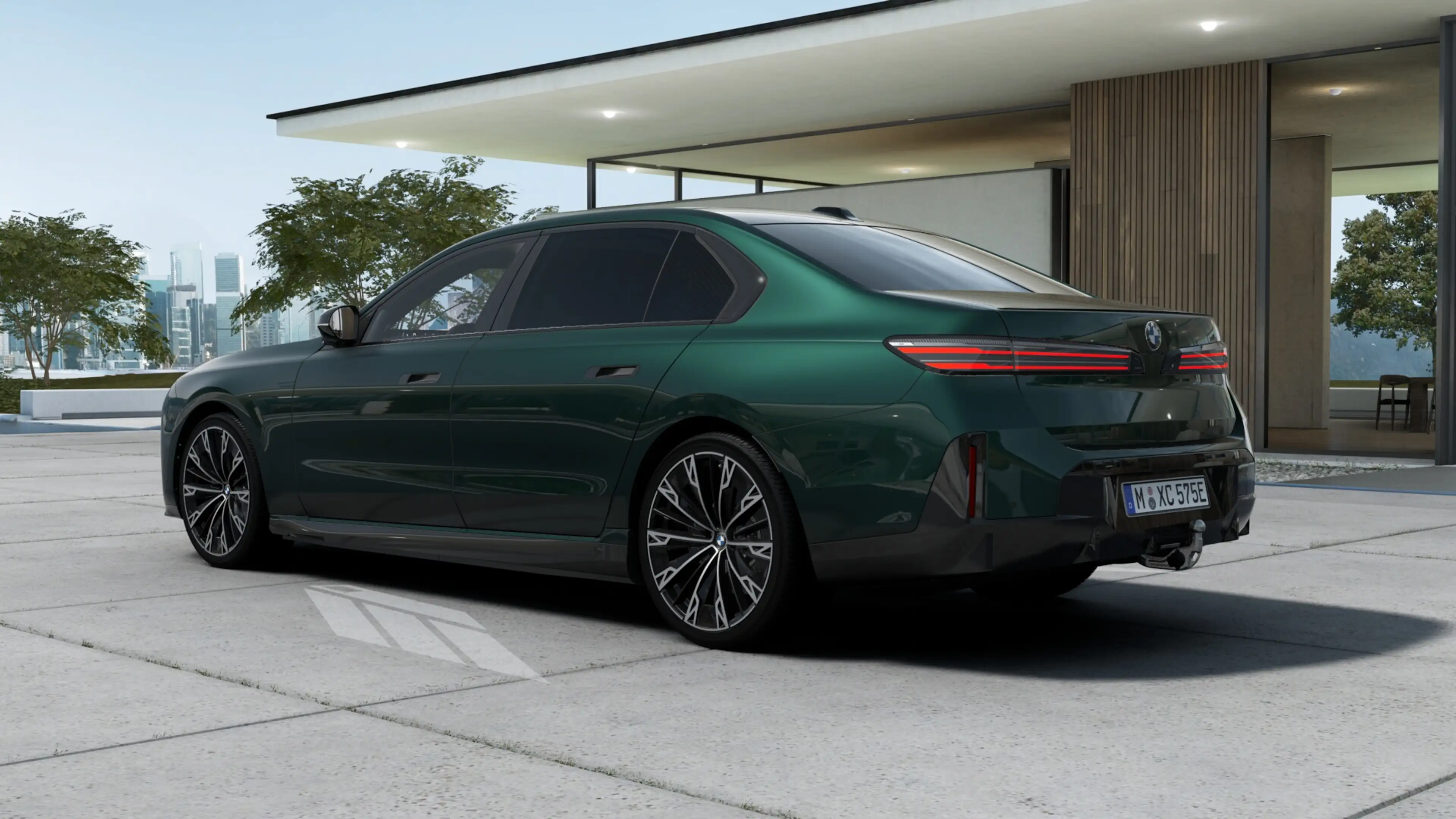 BMW i7 xDrive50 M Sport / Panoramadak Sky Lounge / Trekha — photo 2
