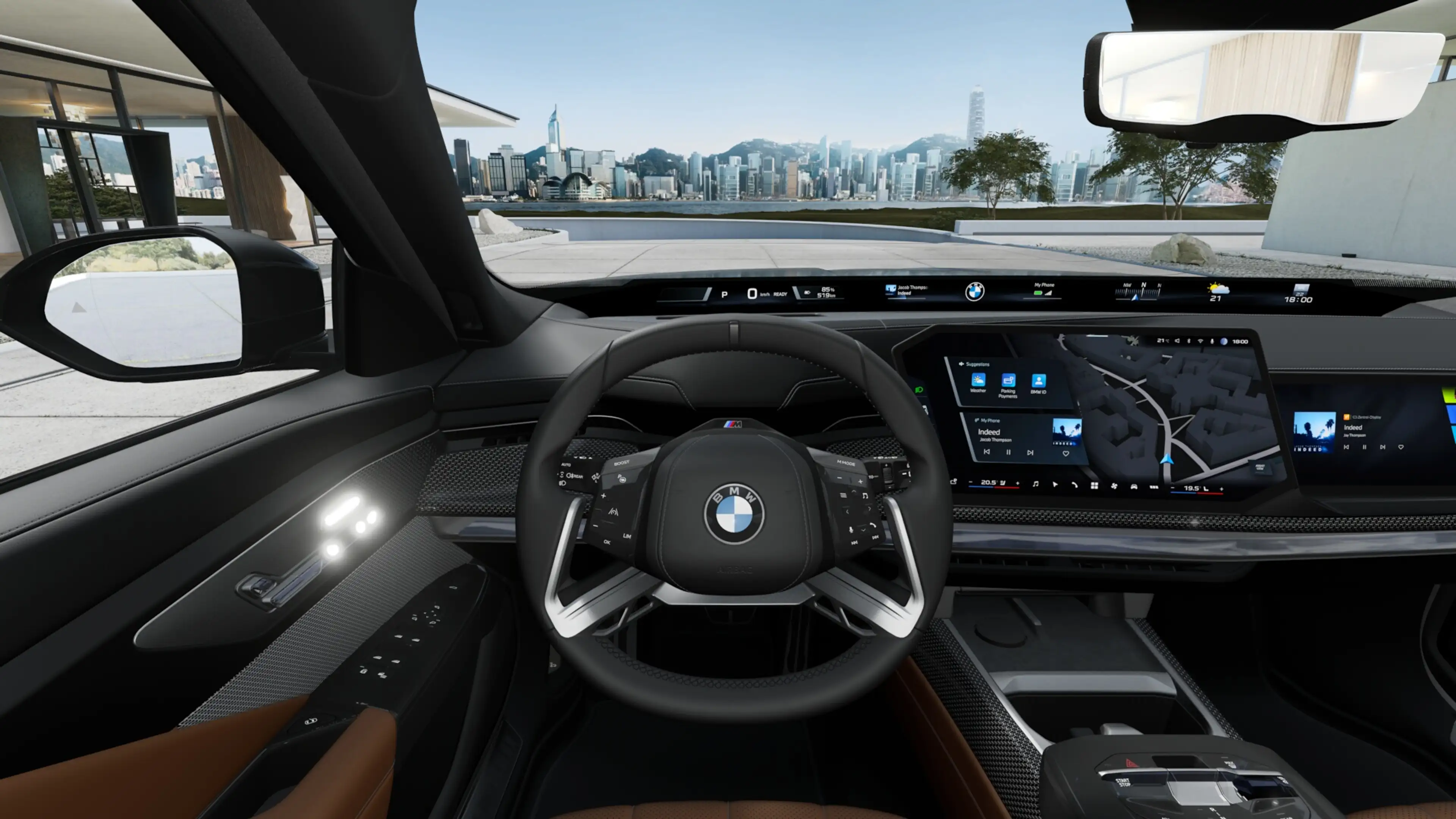 BMW i7 xDrive50 M Sport / Panoramadak Sky Lounge / Trekha — photo 7