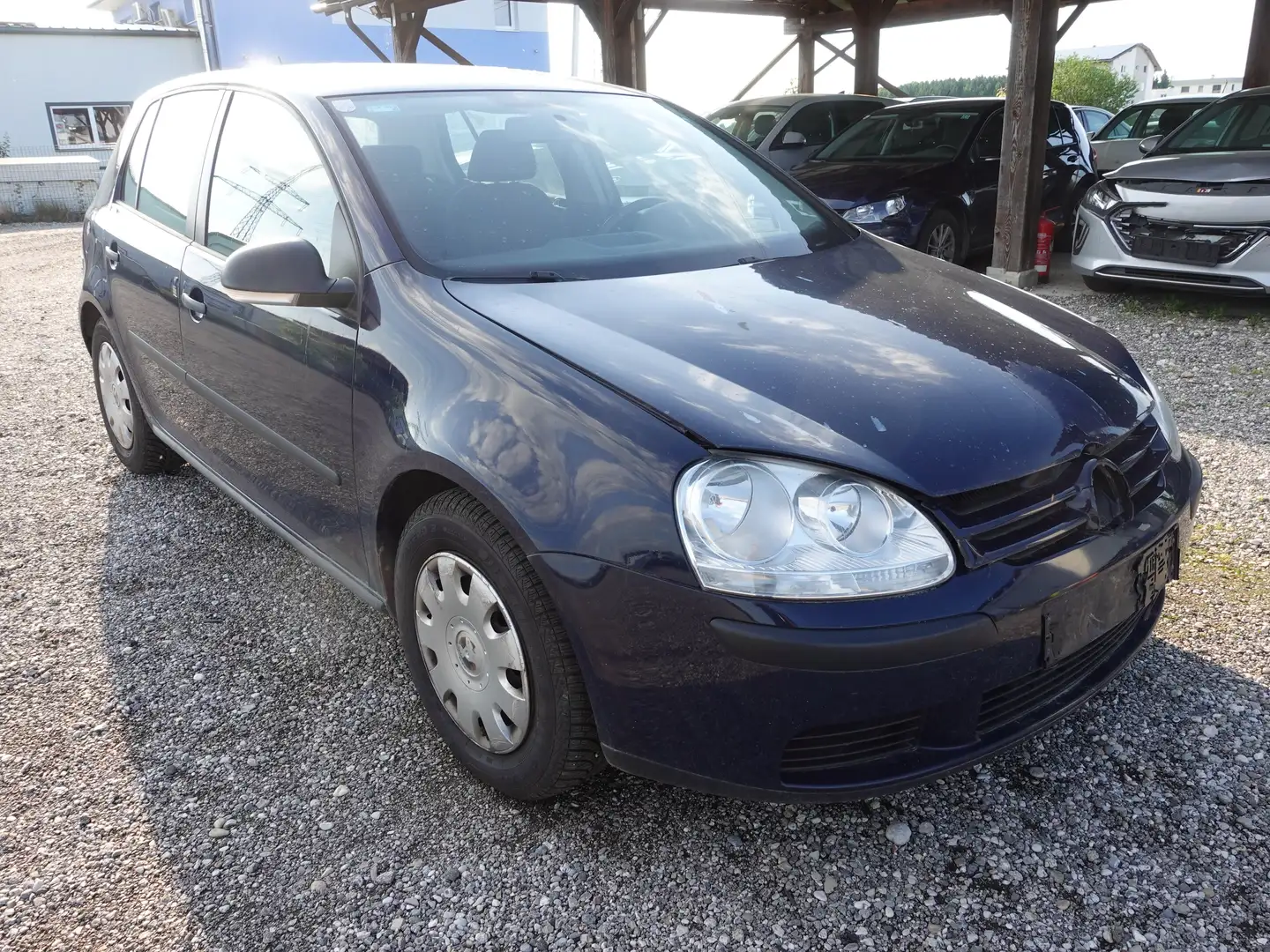 Volkswagen Golf 1,4 Blau - 1