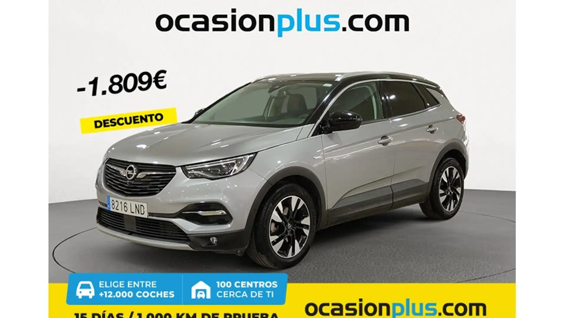 Opel Grandland X 1.5CDTi S&S Design Line 130 Gris - 1