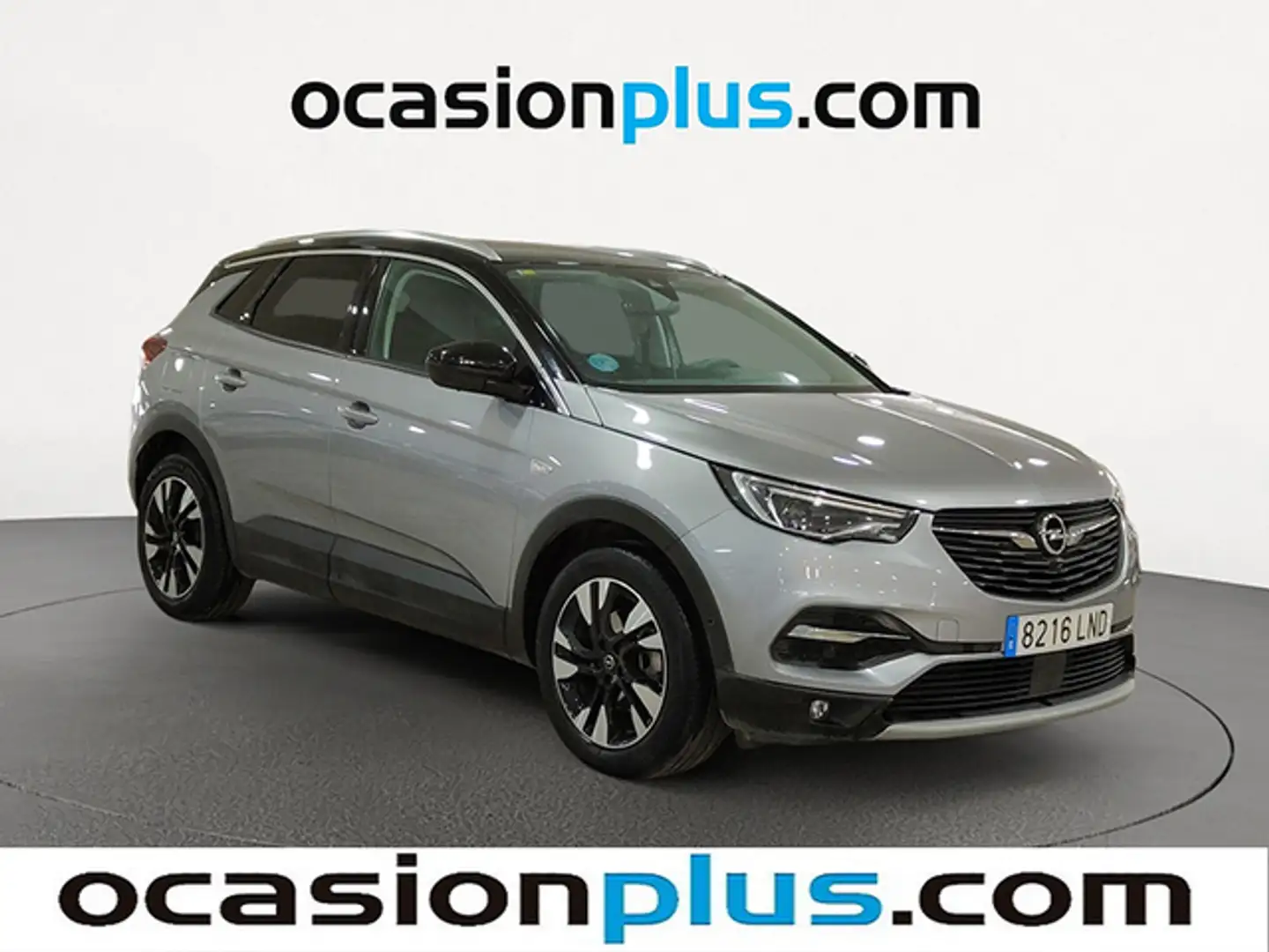 Opel Grandland X 1.5CDTi S&S Design Line 130 Gris - 2