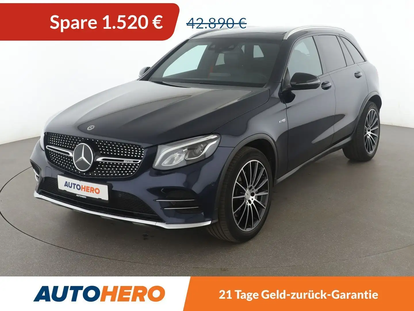 Mercedes-Benz GLC 43 AMG GLC 43 AMG 4Matic Aut.*NAVI*HUD*LED* Blau - 1