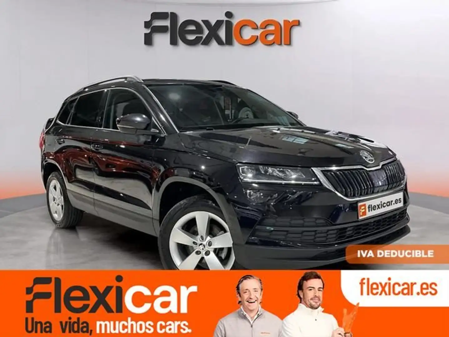 Skoda Karoq 1.5 TSI Ambition ACT DSG Negro - 1