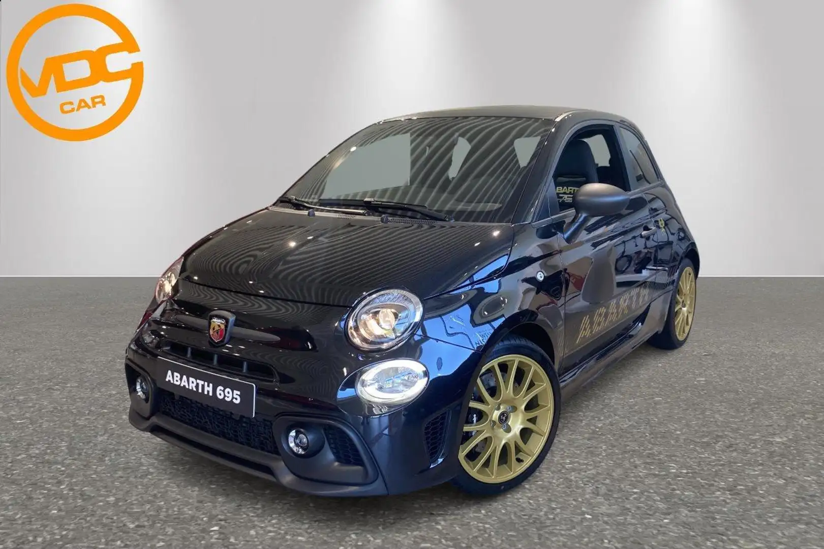 Abarth 695 75 Anniversario Negro - 1