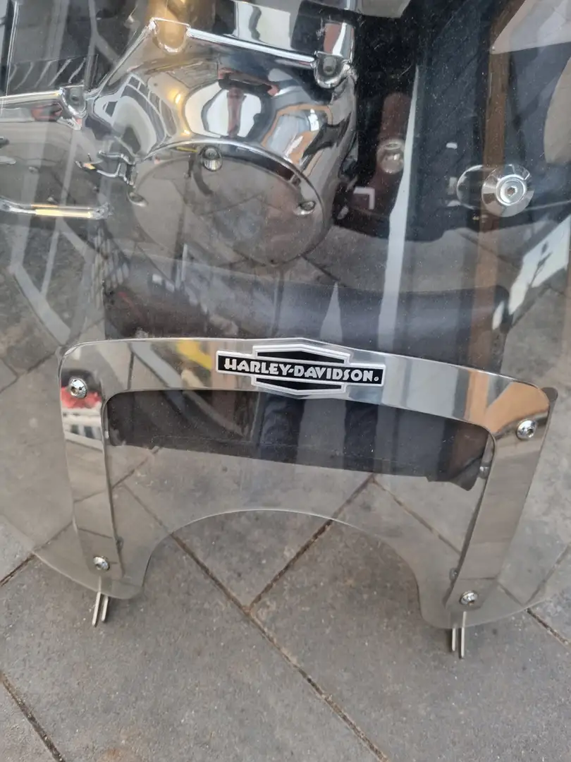 Harley-Davidson Deluxe Blanco - 2